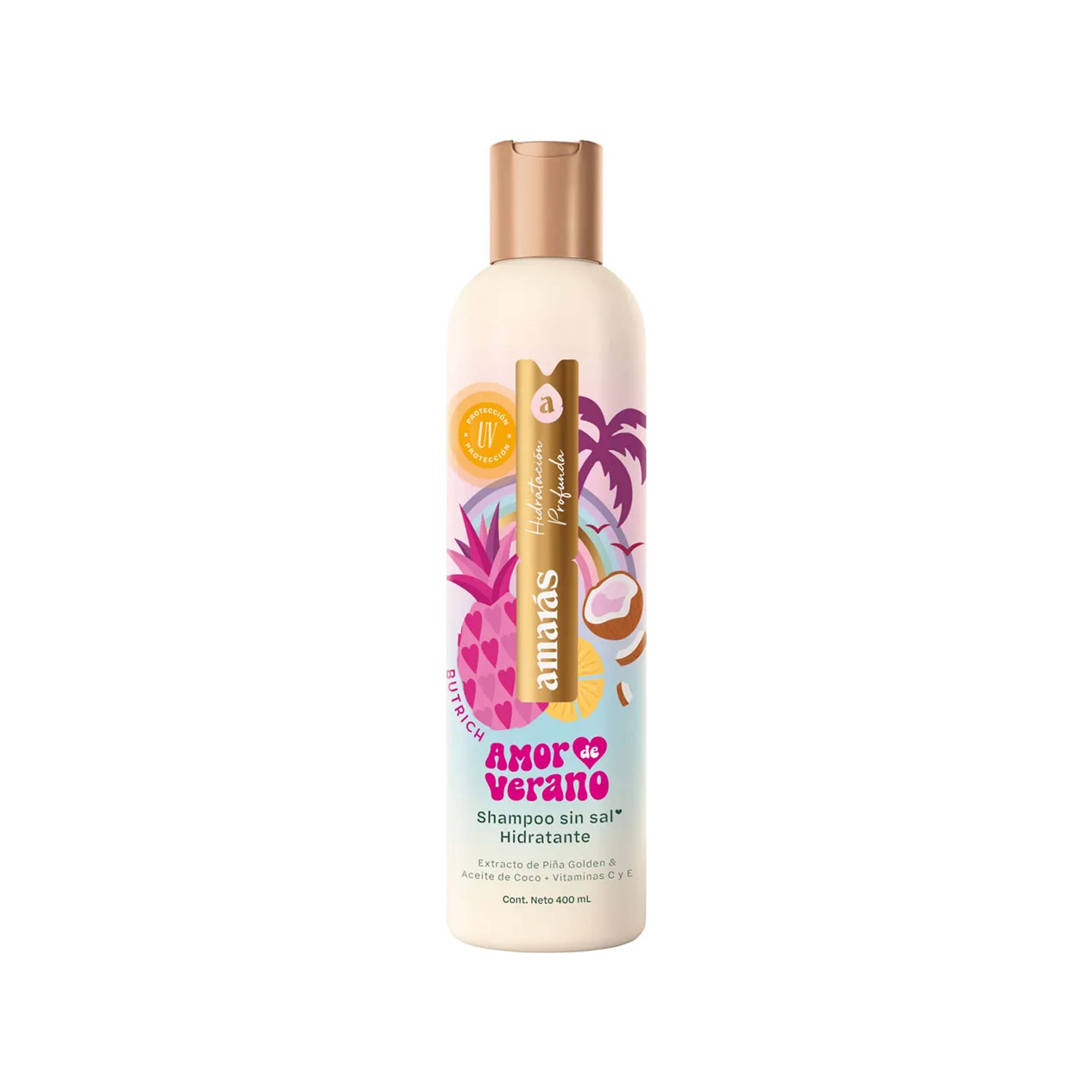Amarás Shampoo Amor de Verano Por 400 mL