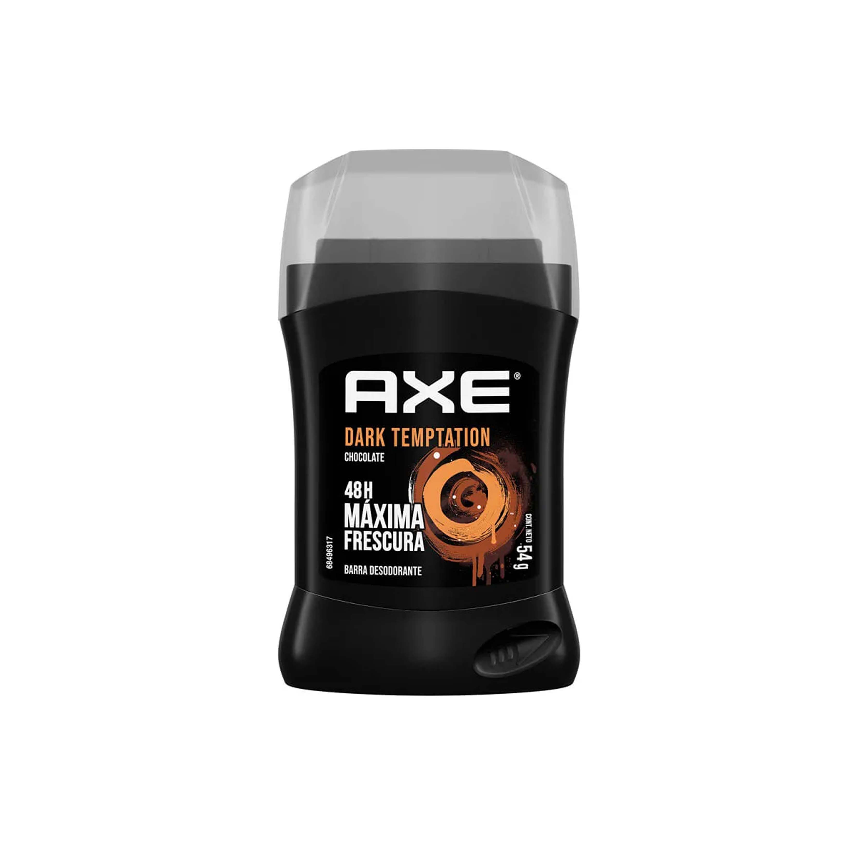Axe Antitranspirante Dark Temptation Chocolate Por 54 Gr