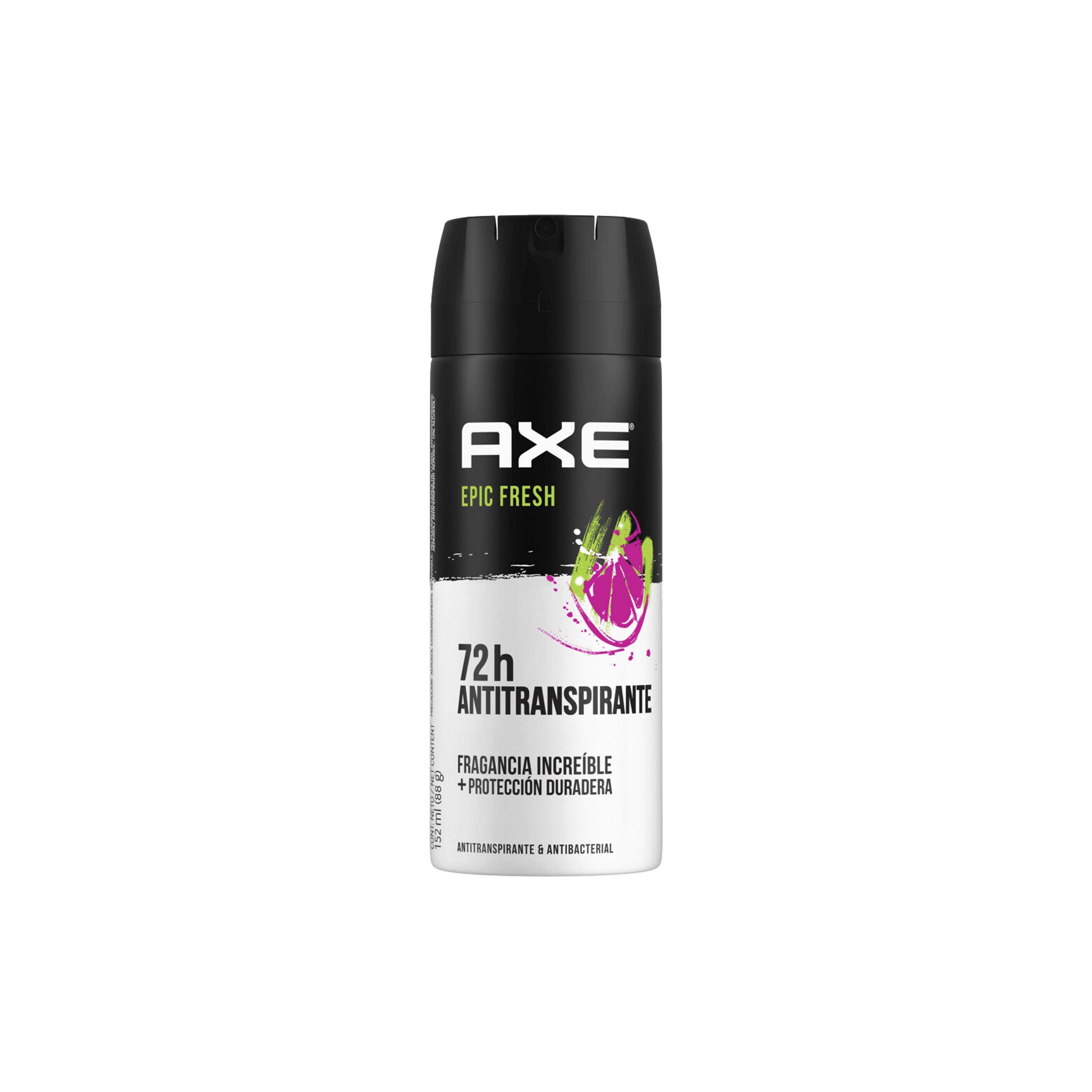 Axe Antitranspirante Epic Fresh Por 152 mL