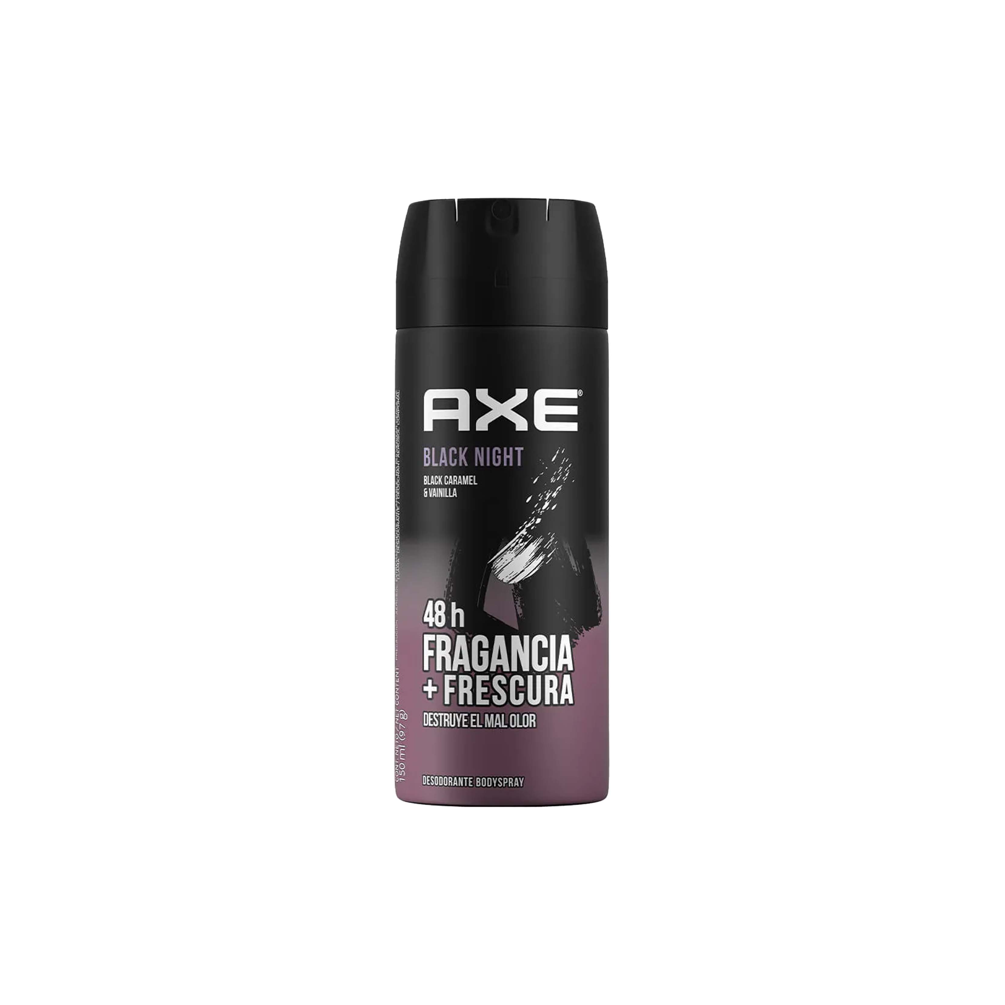 Axe Black Night 48H Fragancia+Frescura Por 150 mL