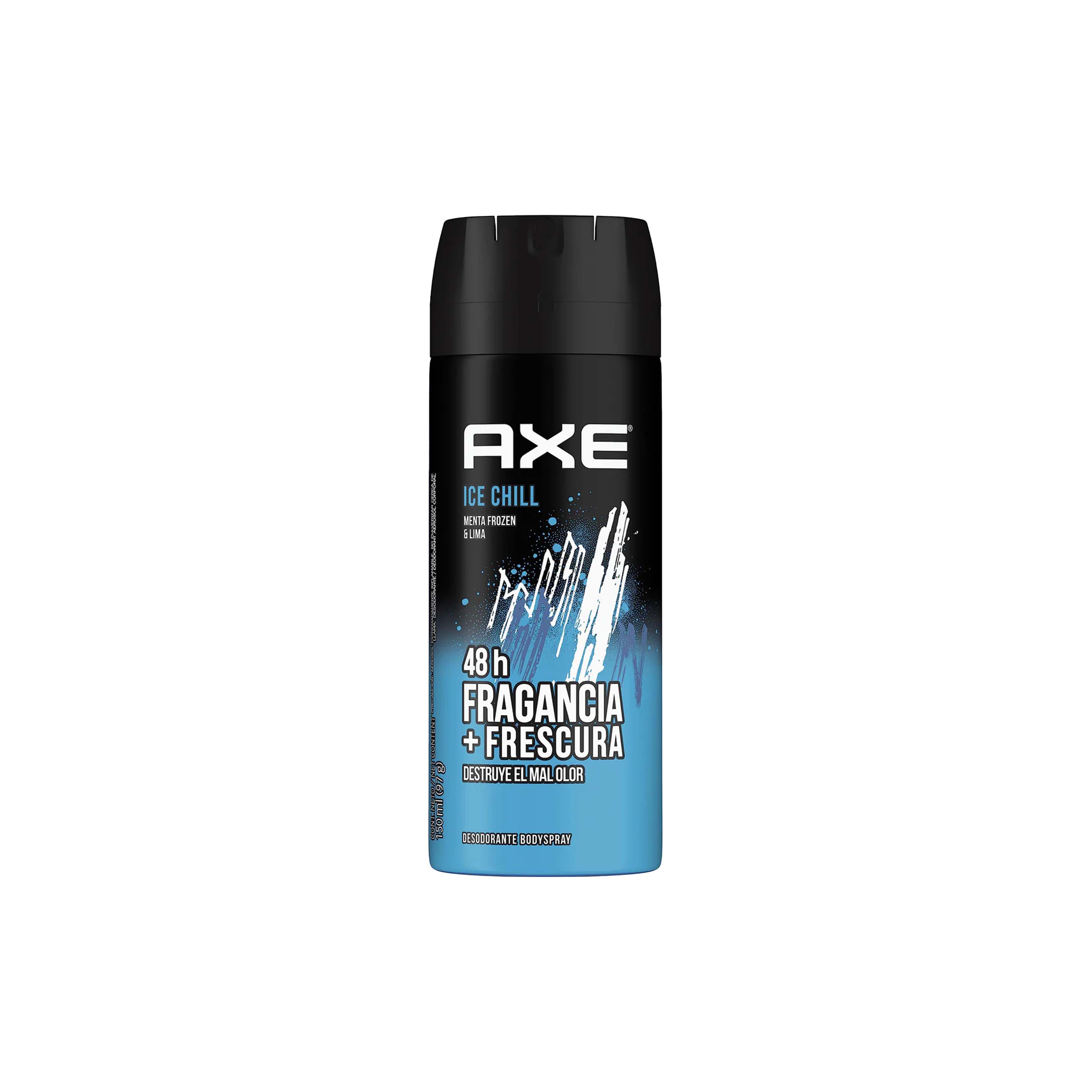 Axe Ice Chill 48H Fragancia+Frescura Por 150 mL