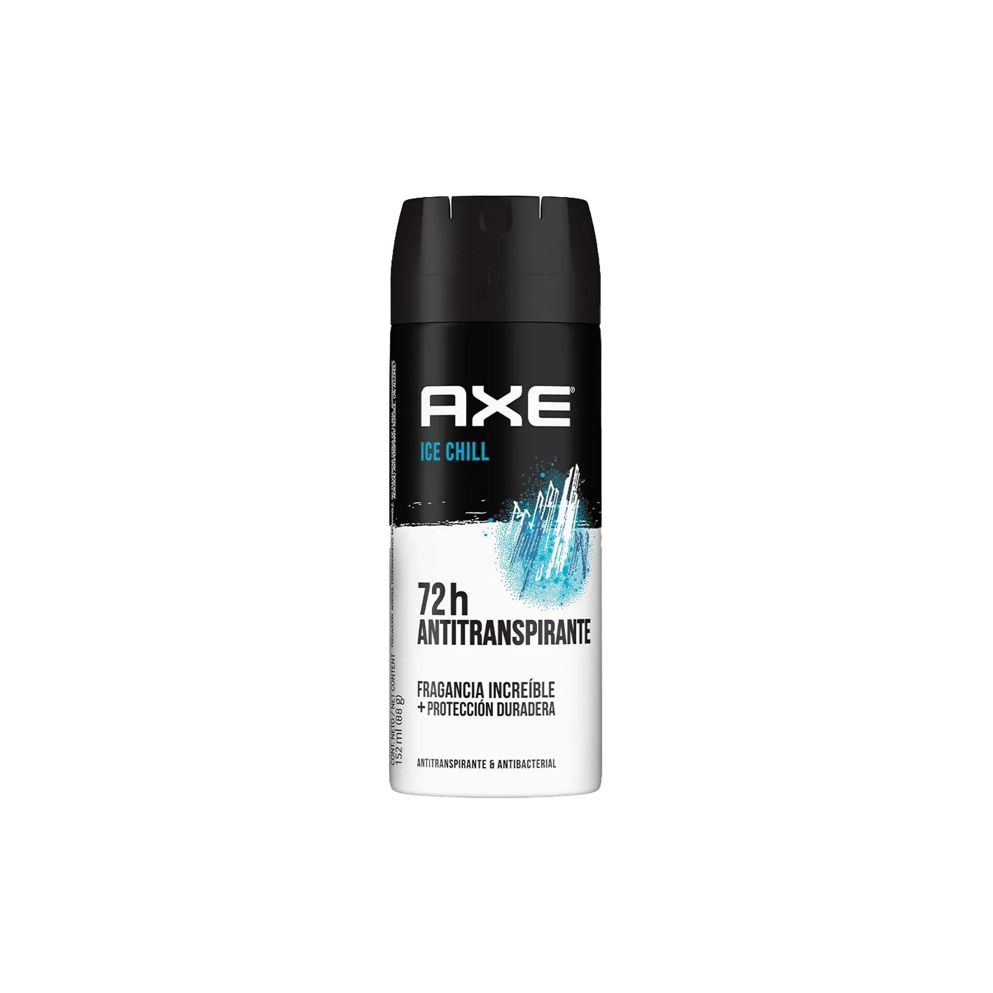 Axe Ice Chill 72H Antitranspirante Por 152 mL