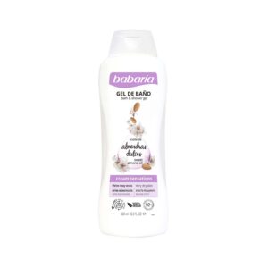 Babaria Gel de Baño Almendras Dulces Por 600 mL