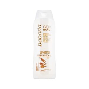 Babaria Gel de Baño Avena Pieles Secas Por 600 mL
