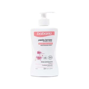 Babaria Jabón Íntimo Acción Hidratante Por 300 mL