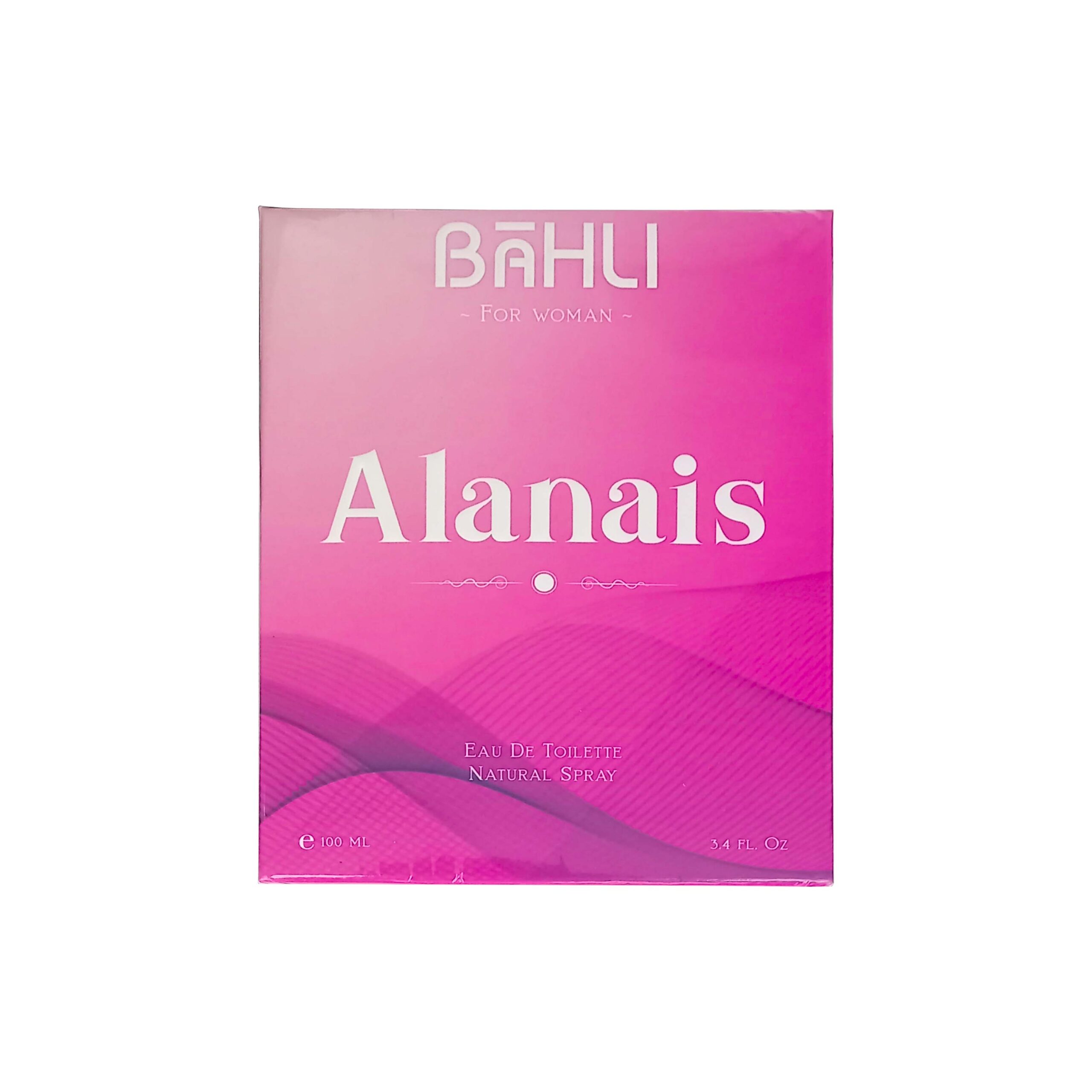 Bahlia Alanais For Woman Por 100 mL