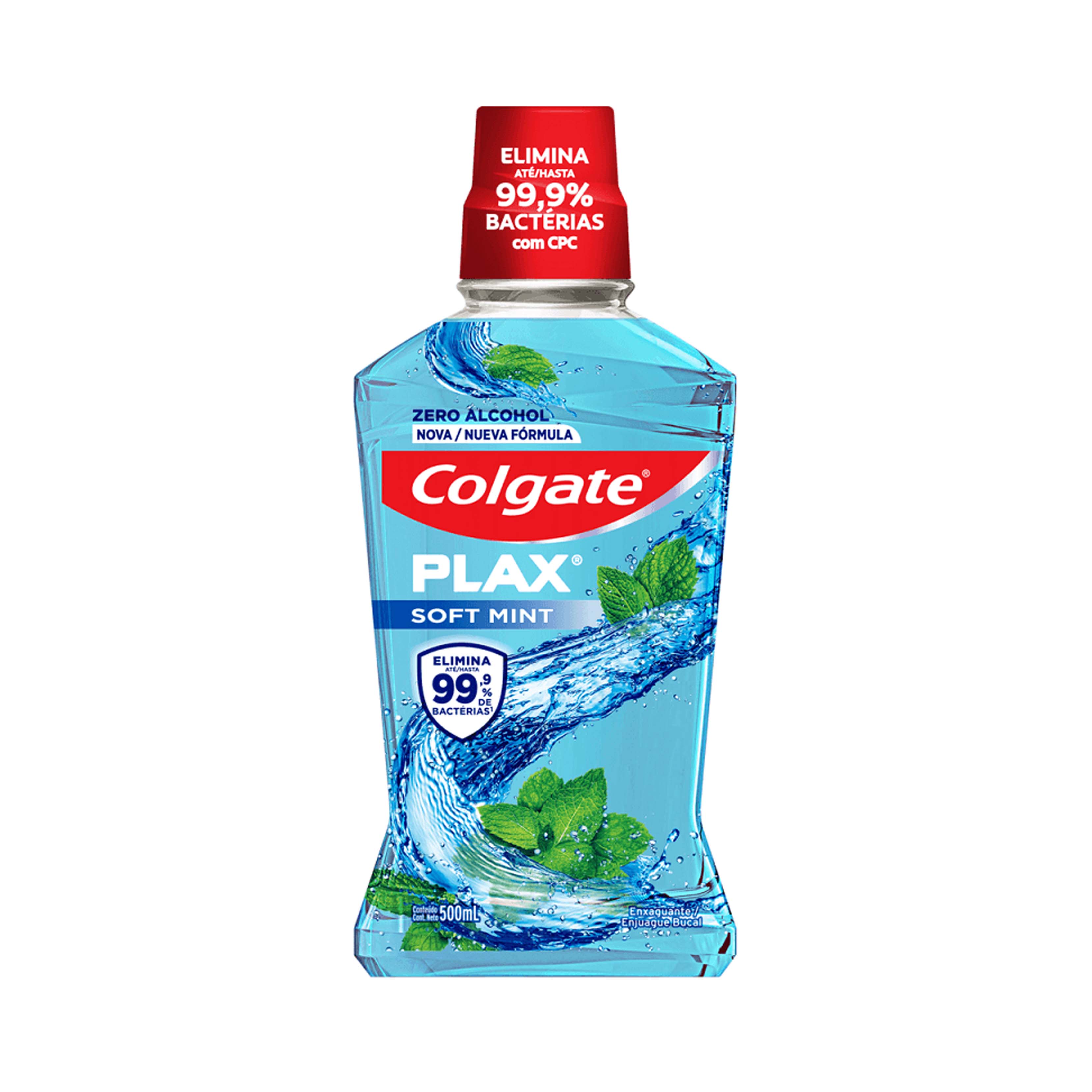Colgate Plax Soft Mint Por 500 mL