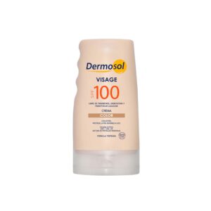 Dermosol Visage SPF 100 Crema Color Por 60 Gr