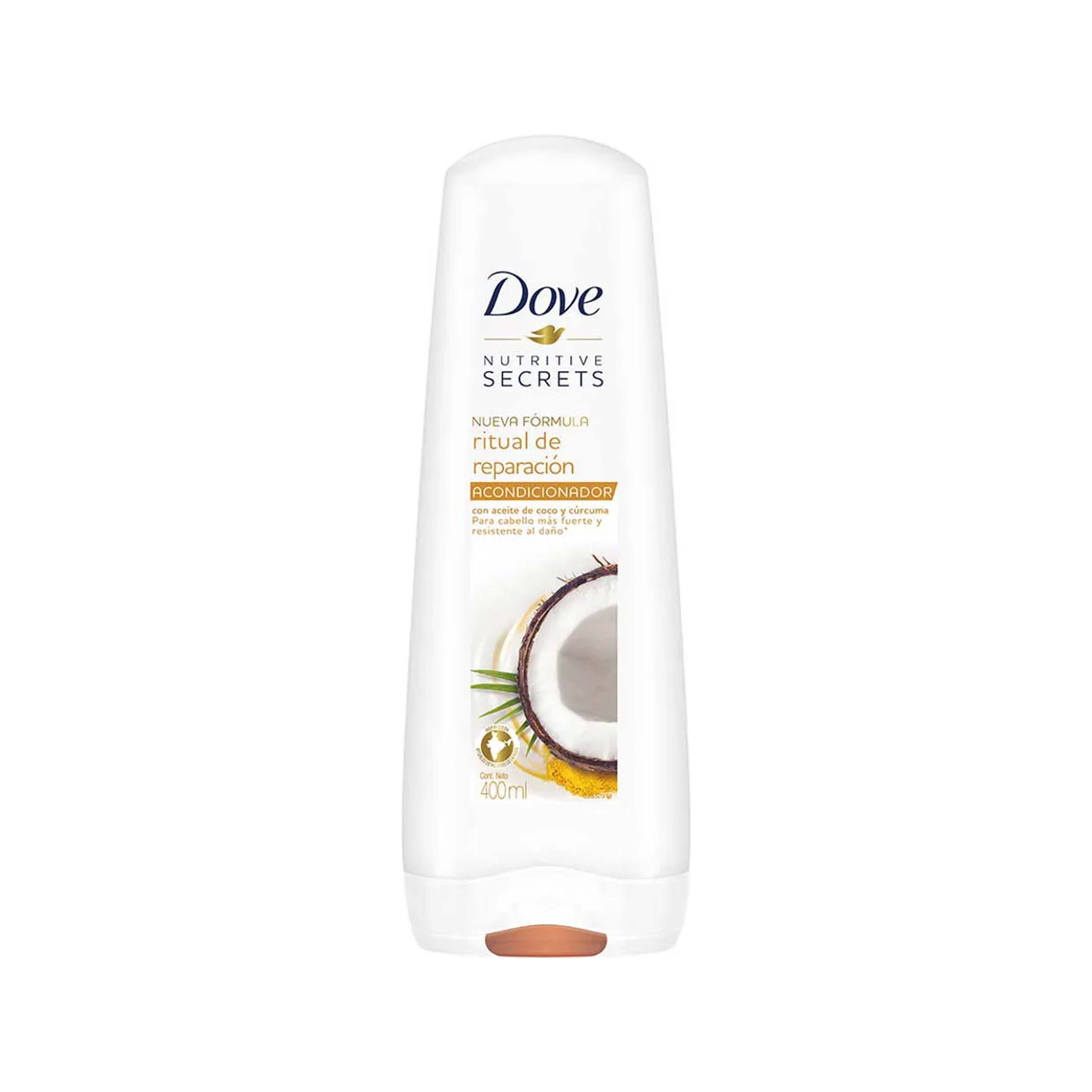 Dove Acondicionador Ritual de Reparación Por 400 mL