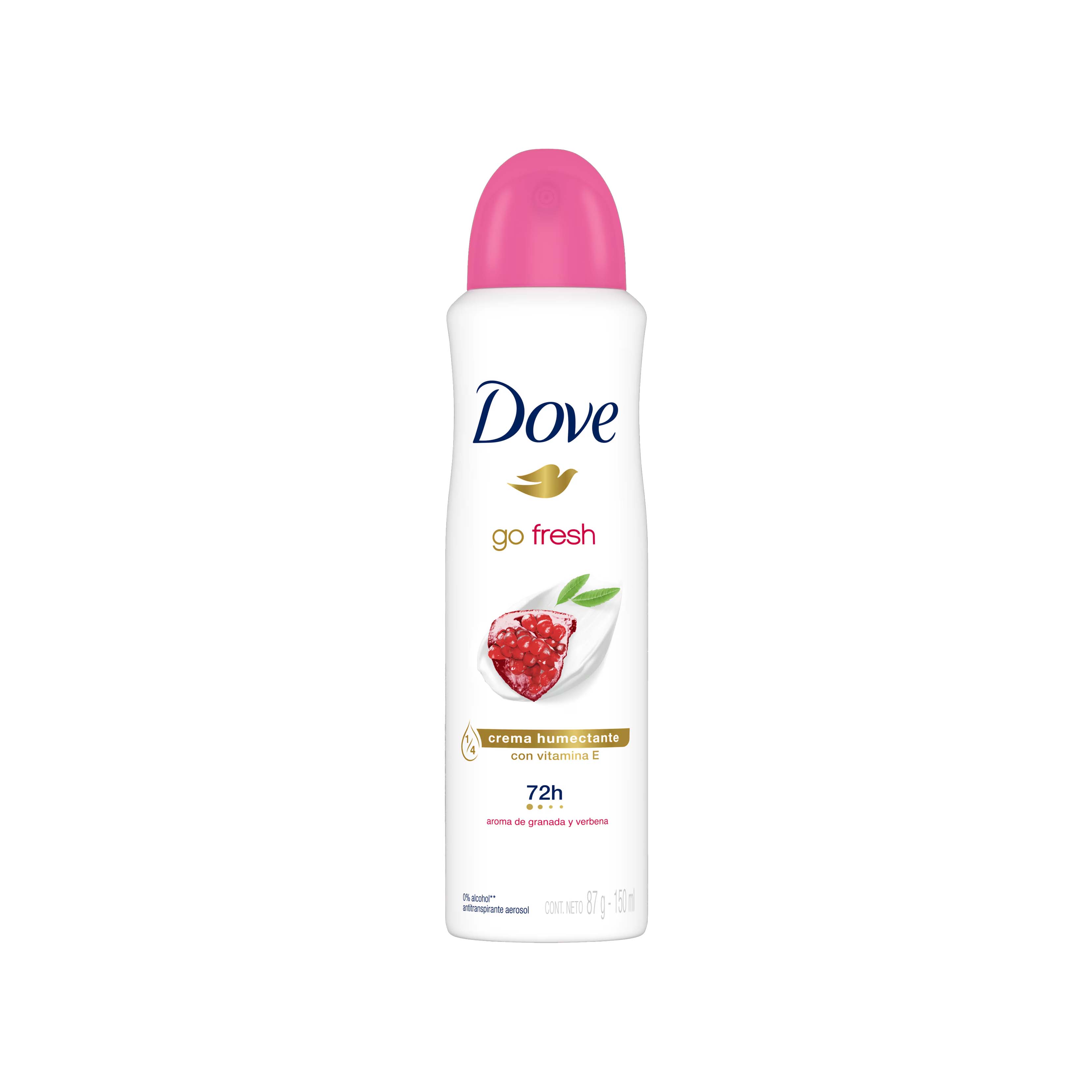 Dove Antitranspirante Go Fresh Crema Humectante  Por 150 mL