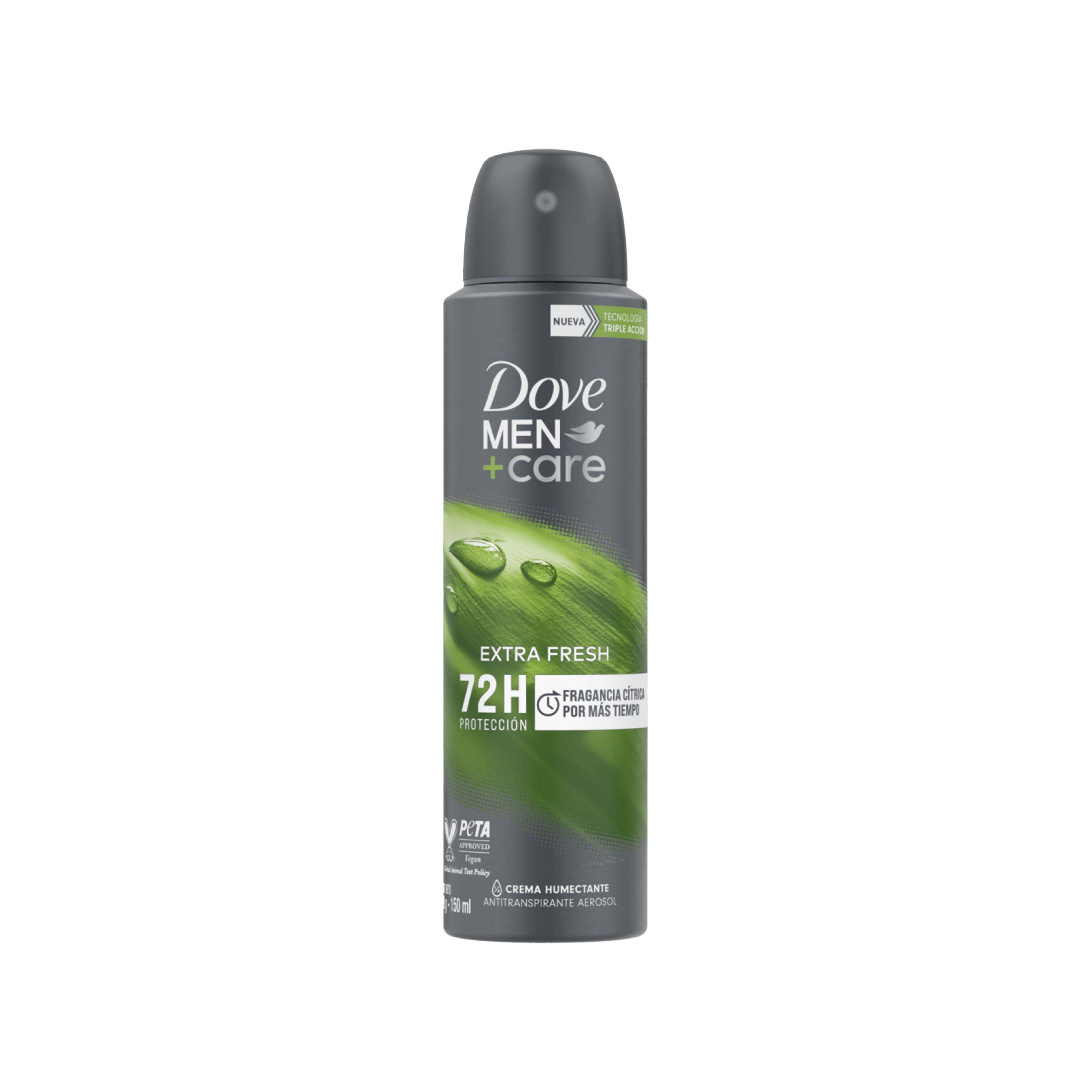Dove Fragancia Cítrica Por Mas Tiempo Por 150 mL