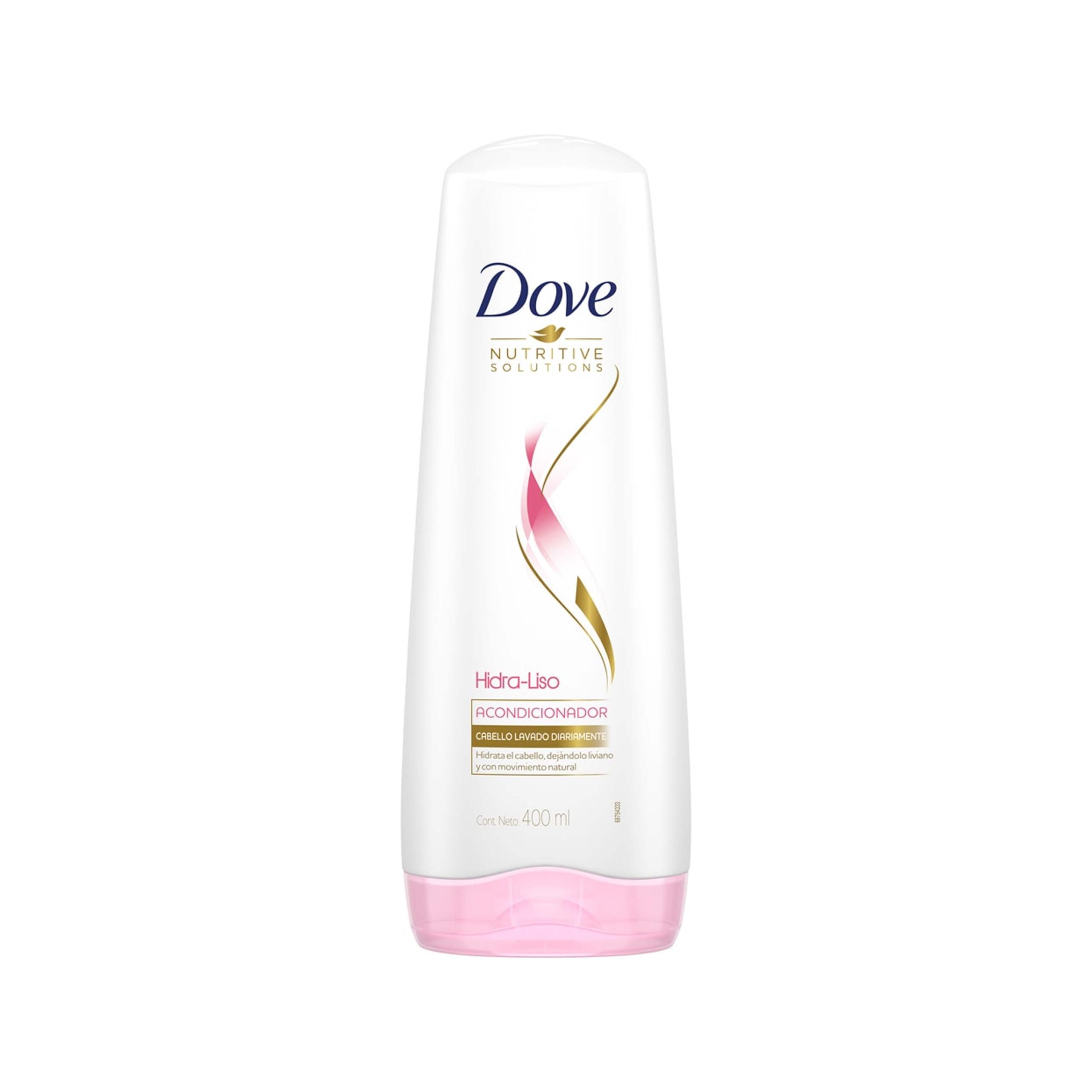 Dove Hidra Liso Acondicionador Por 400 mL