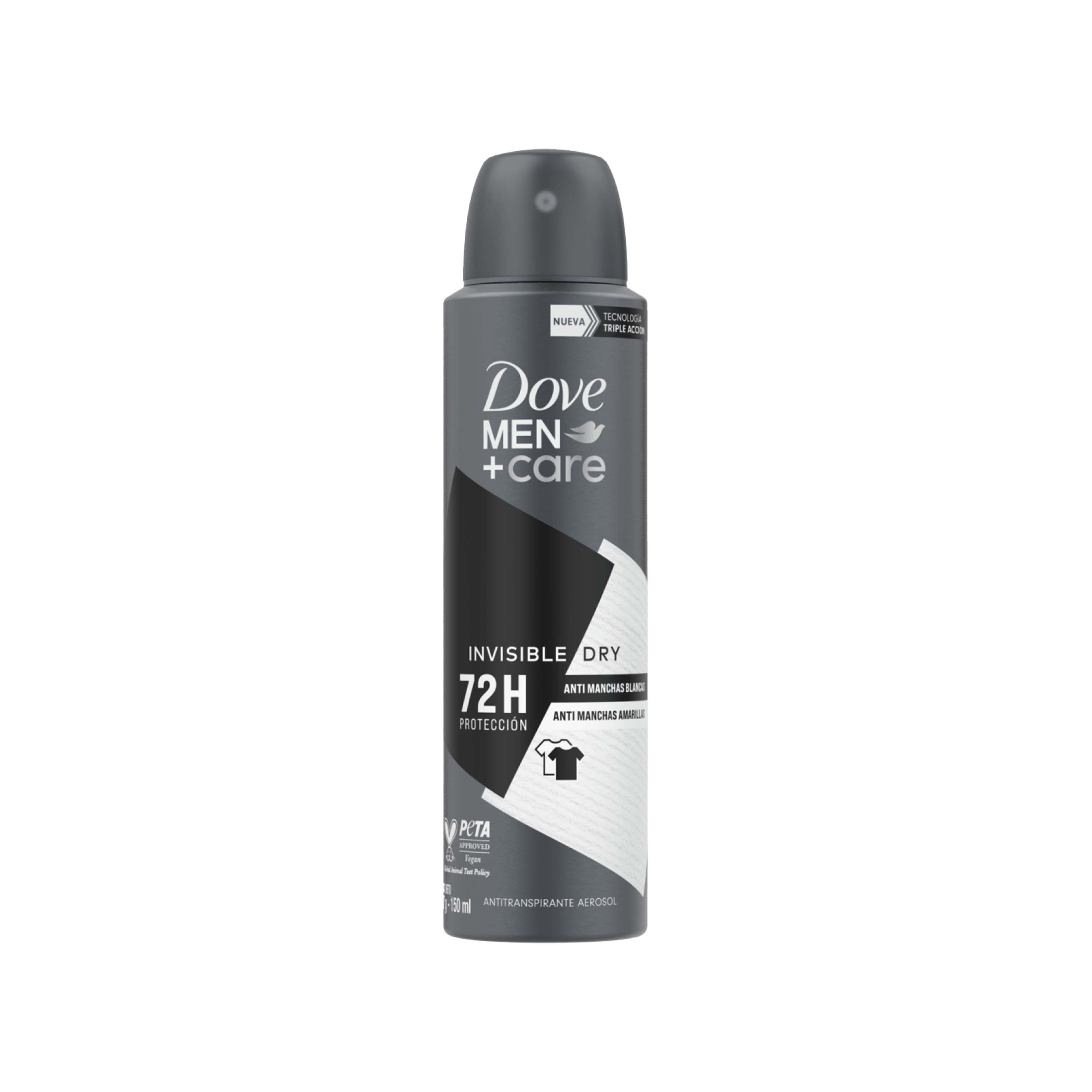 Dove Invisible Anti Manchas Aamarillas y Amarillas Por 150 mL