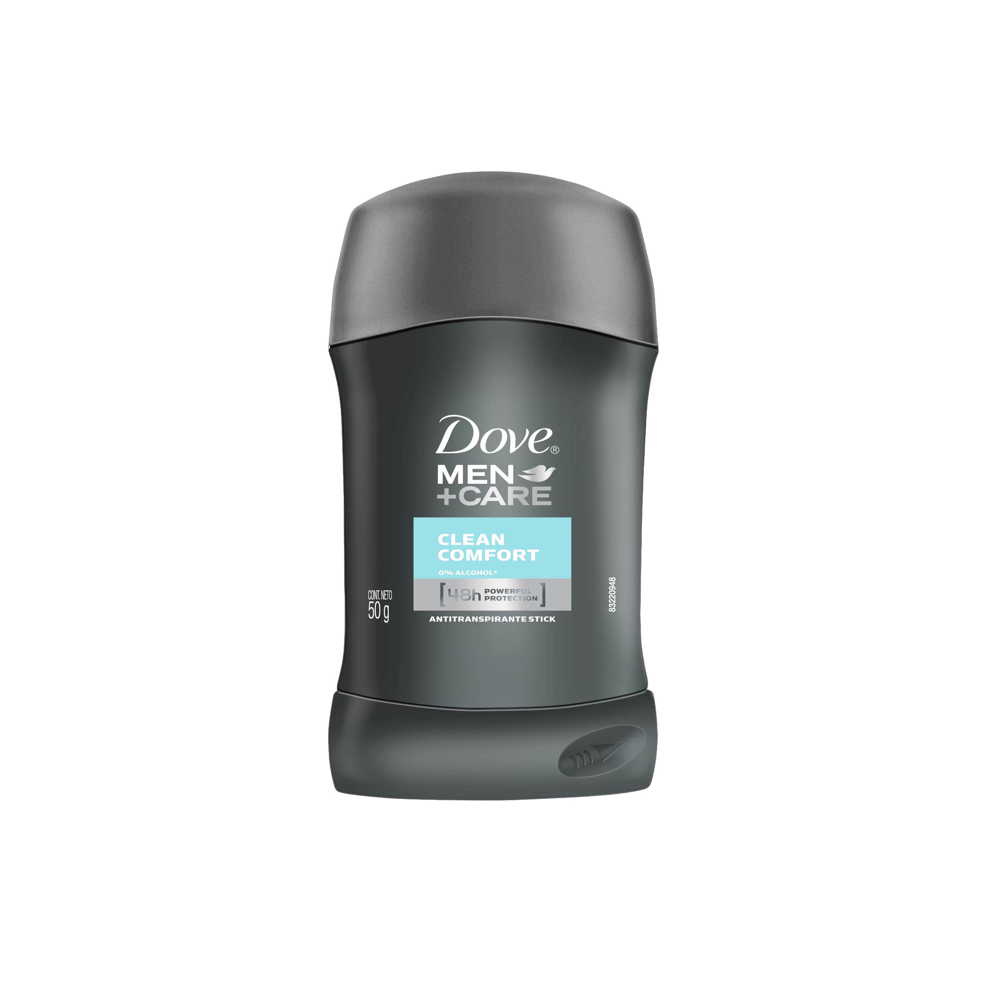 Dove Men Antitranspirante Cuidado Total Por 50 Gr