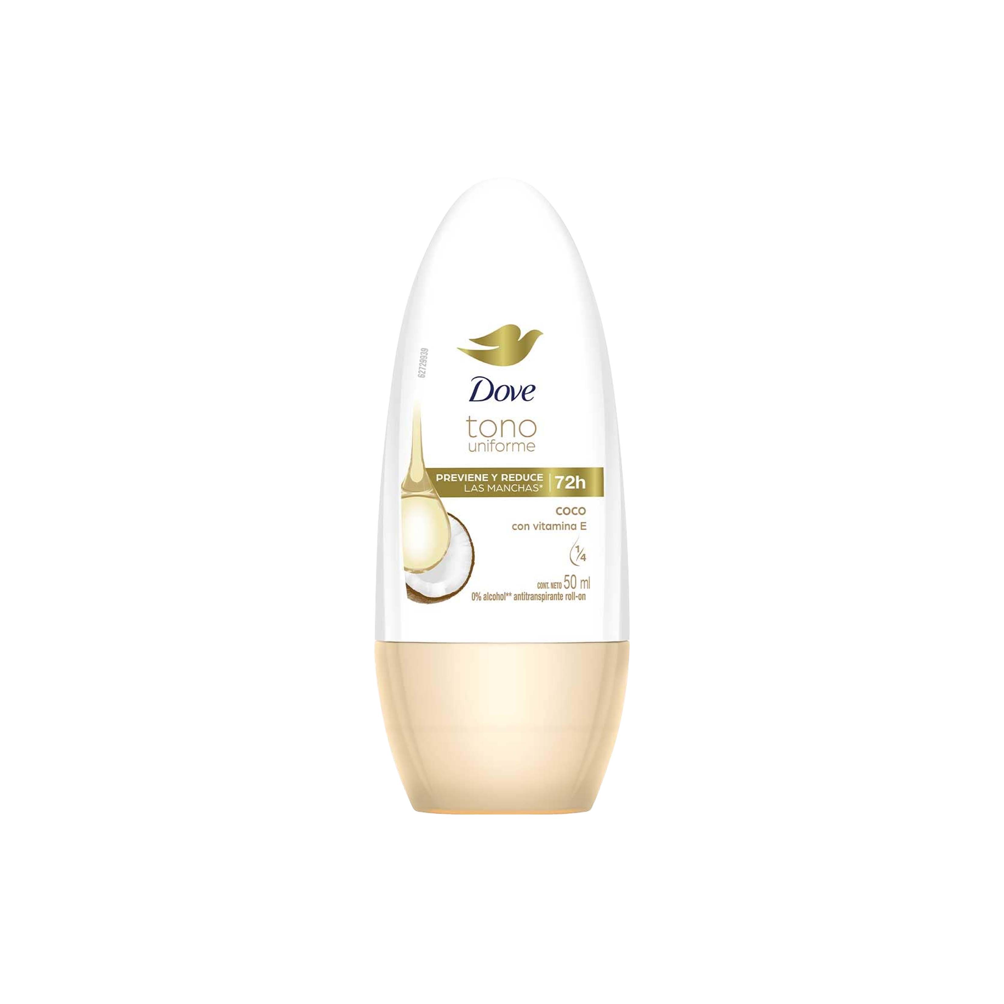 Dove Tono Uniforme Coco Por 50 mL