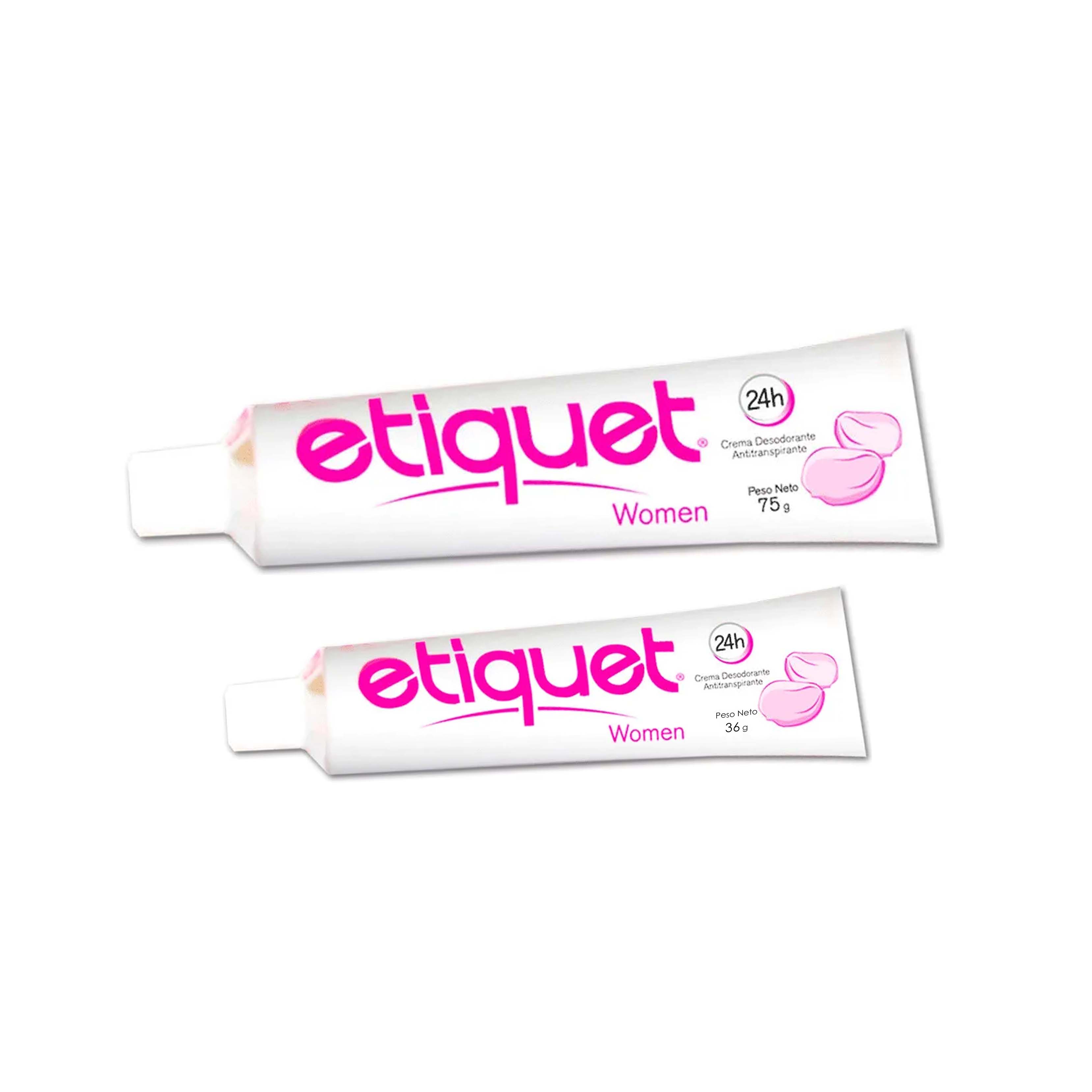 Etiquet Women Crema Desodorante