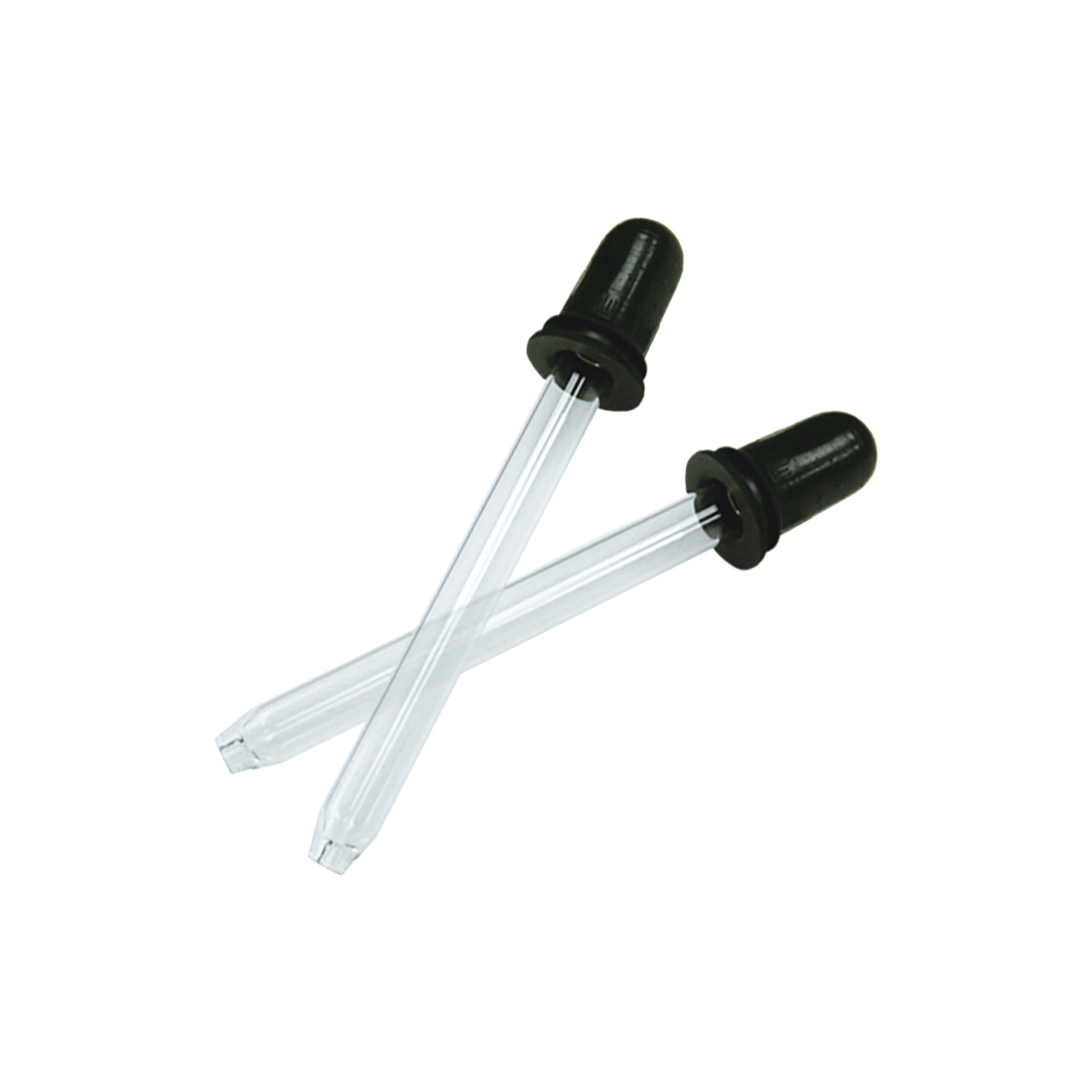 Gotero de Vidrio Refractado 7 cm