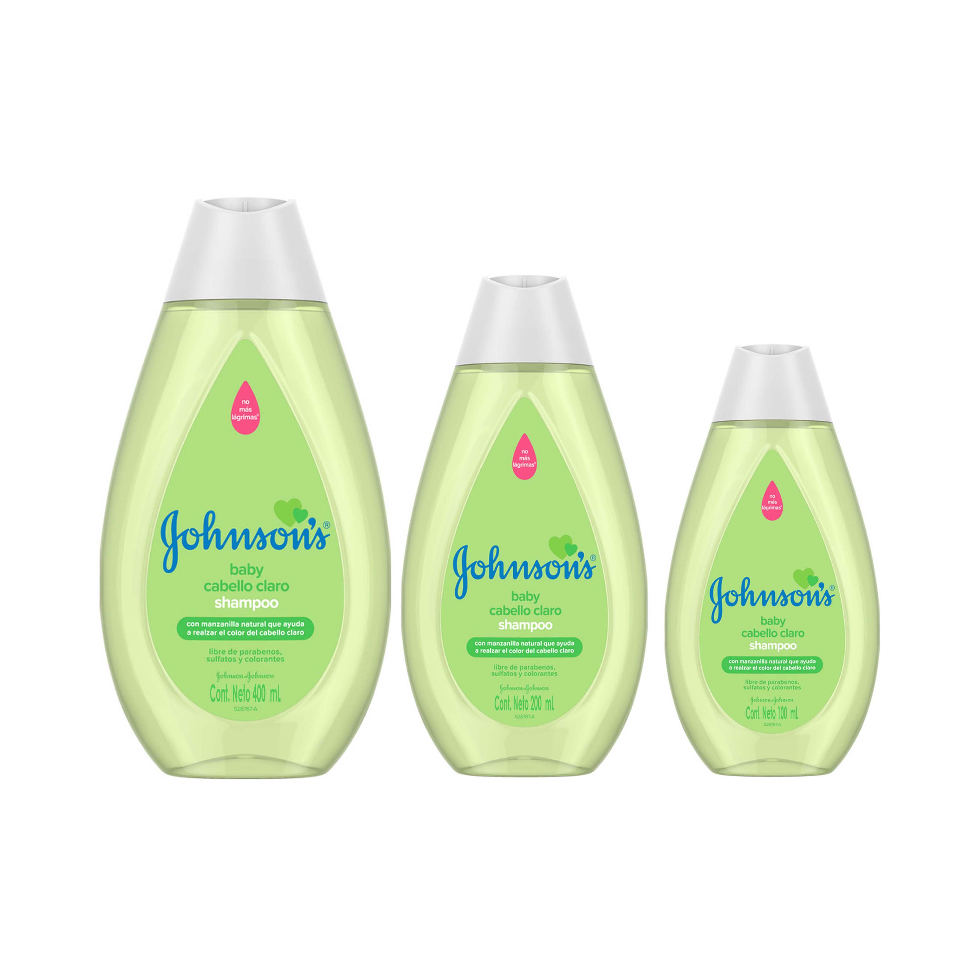 Johnsons Shampoo Baby Cabello Claro