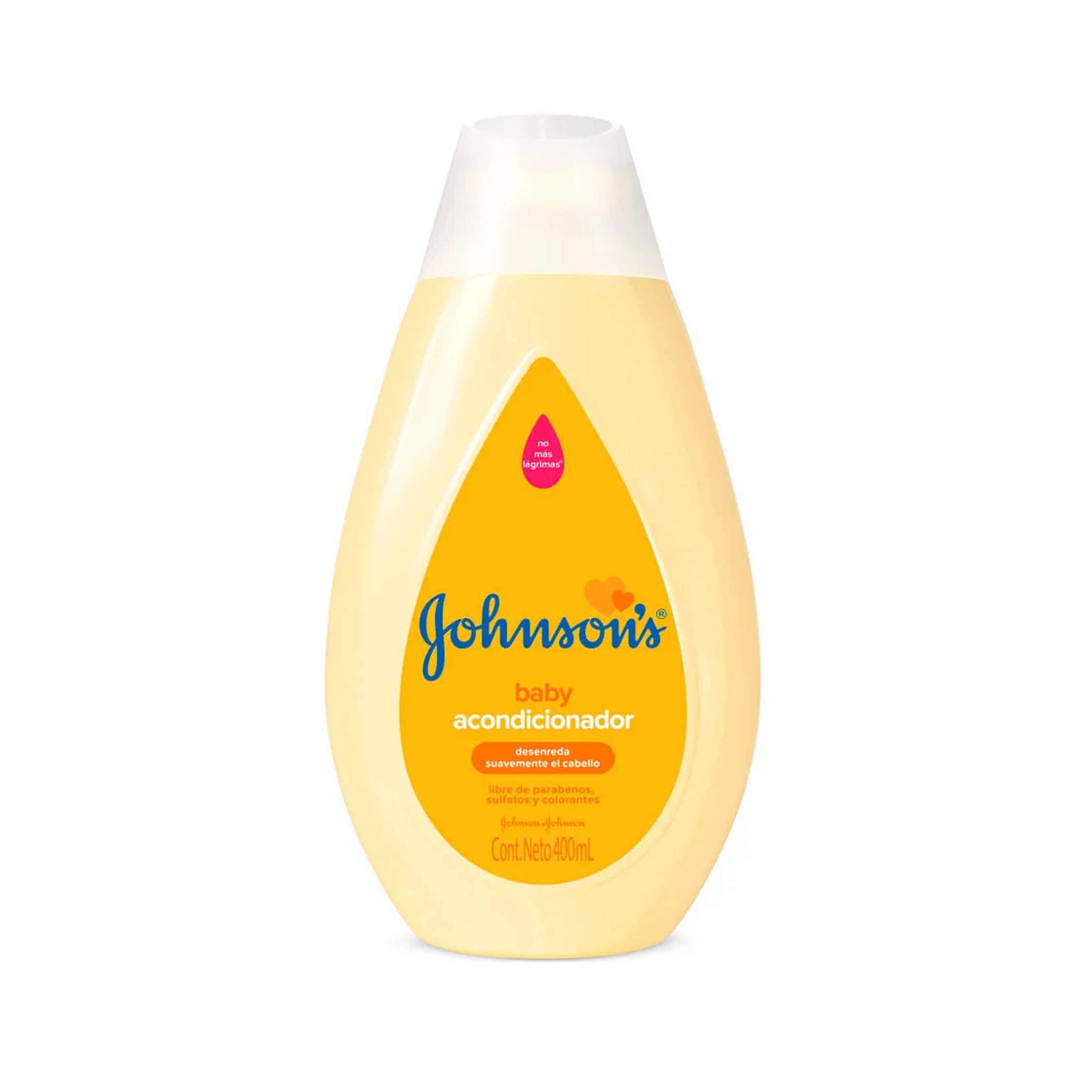 Johnsons Acondicionador Para Bebé Por 400 mL
