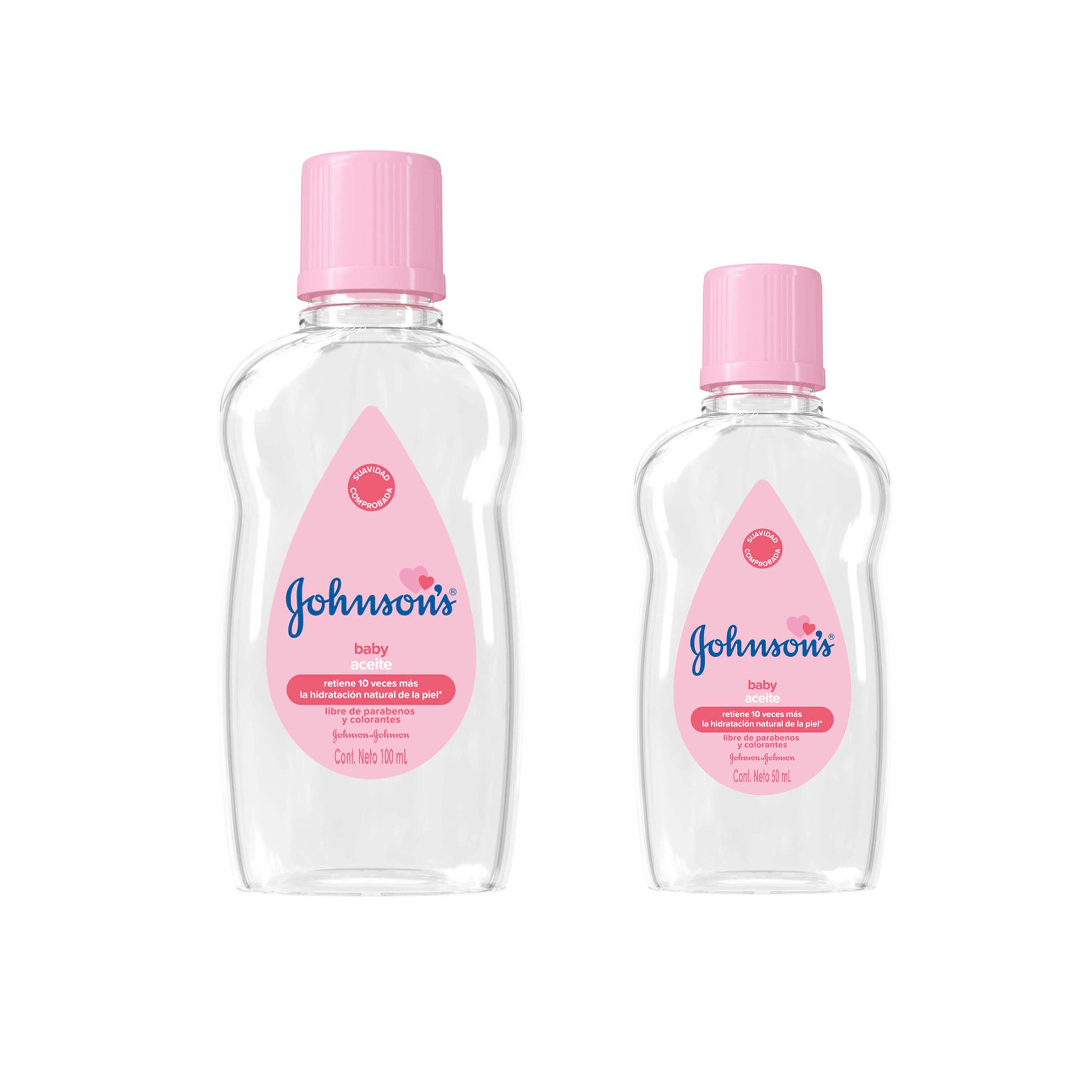 Johnsons Baby Aceite Hidratante de Piel