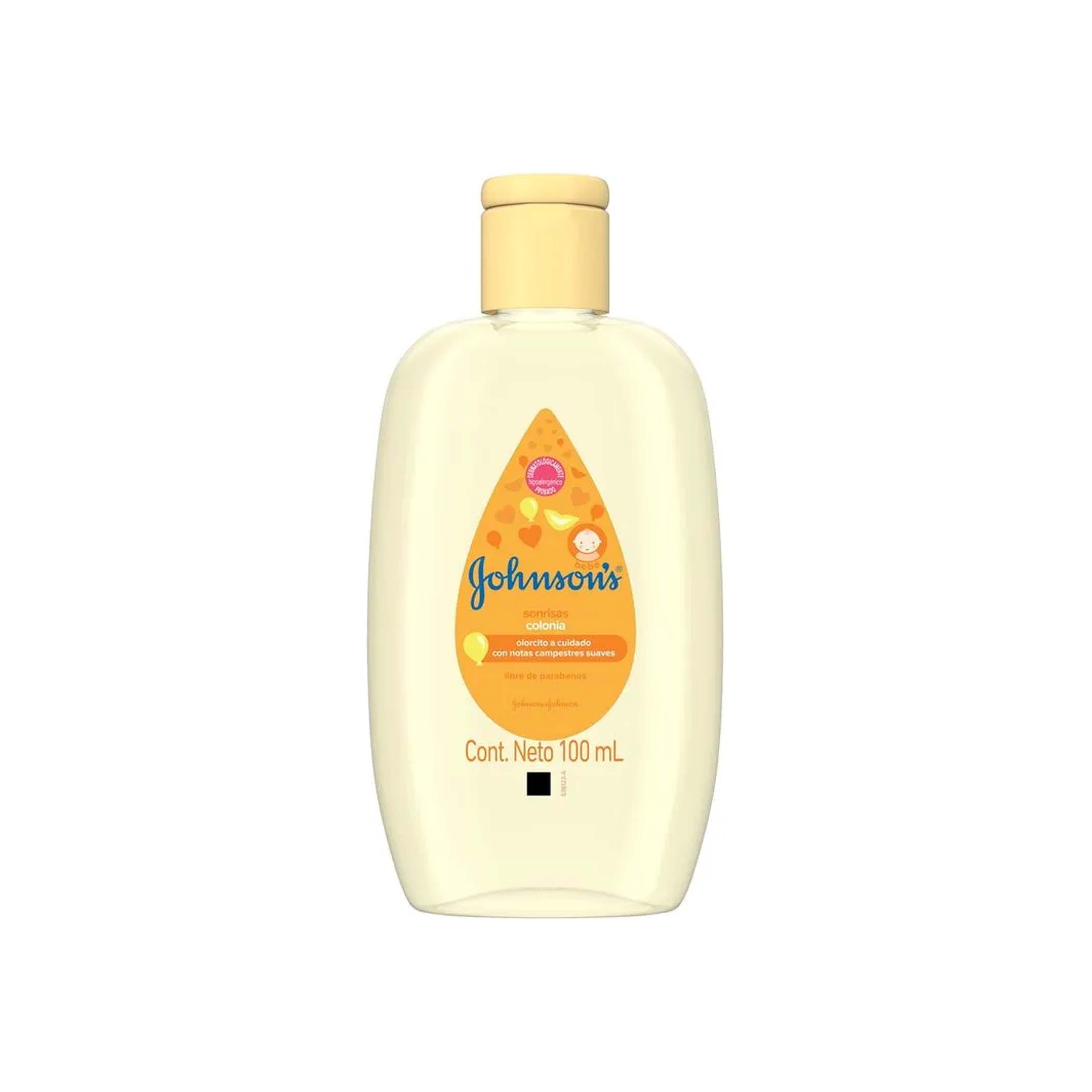 Johnsons Colonia Sonrisas Por 100 mL