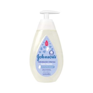 Johnsons Hidratación Intensa Baño Liquido Por 400 mL