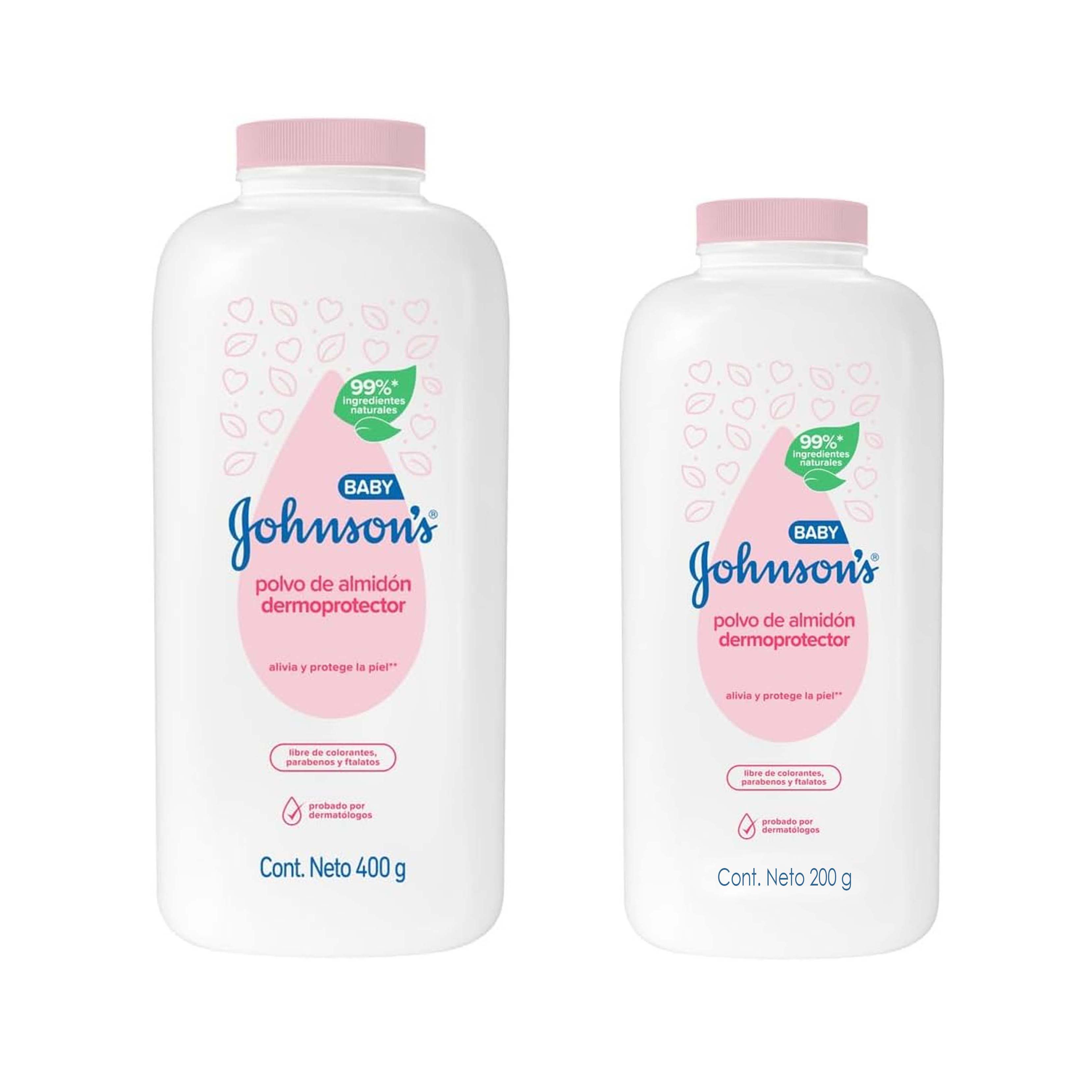 Johnson's Polvo de Almidón Dermoprotector