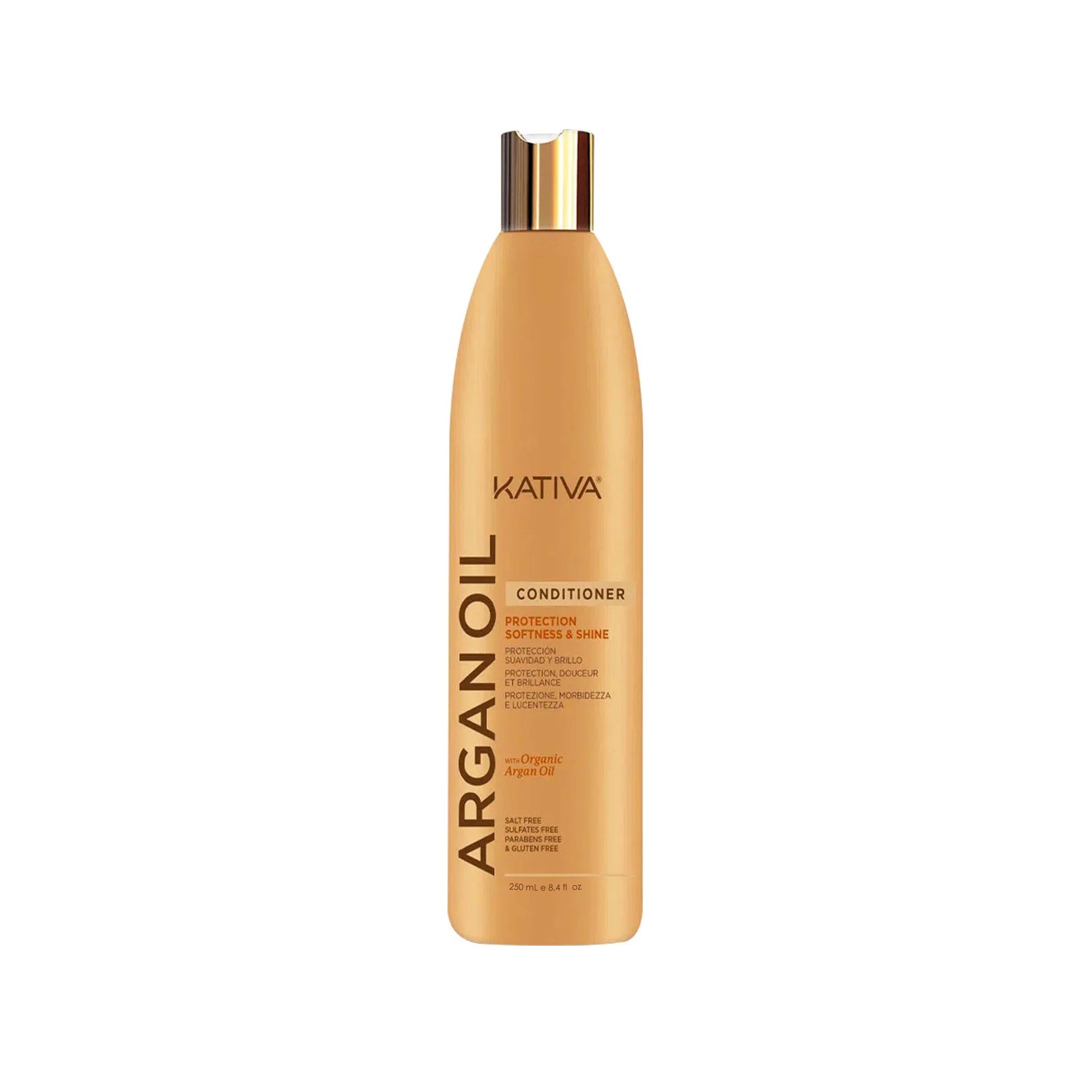 Kativa Argan Oil Acondicionador Por 250 mL