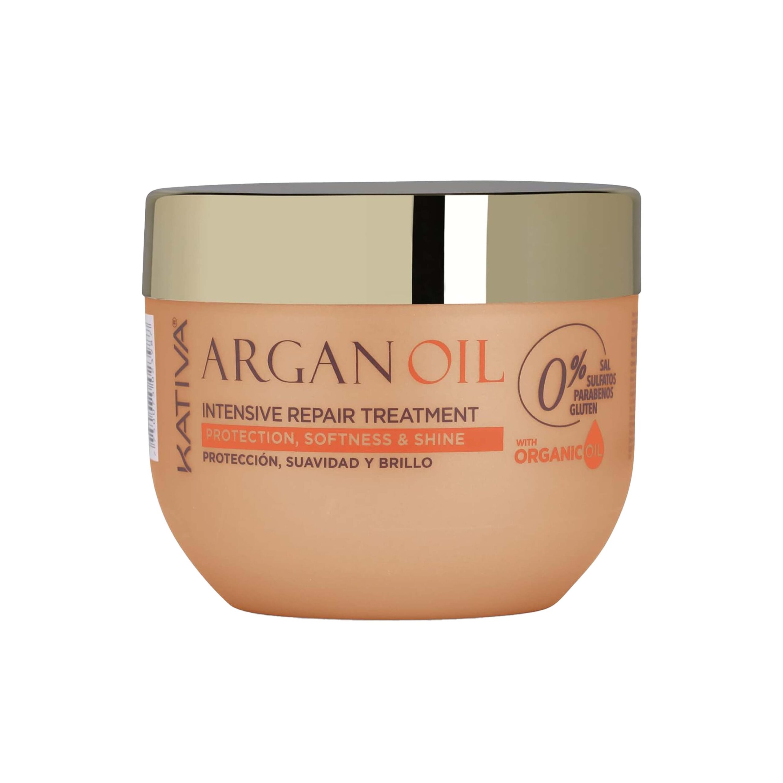 Kativa Argan Oil Protección, Blandura y Brillo Por 250 mL