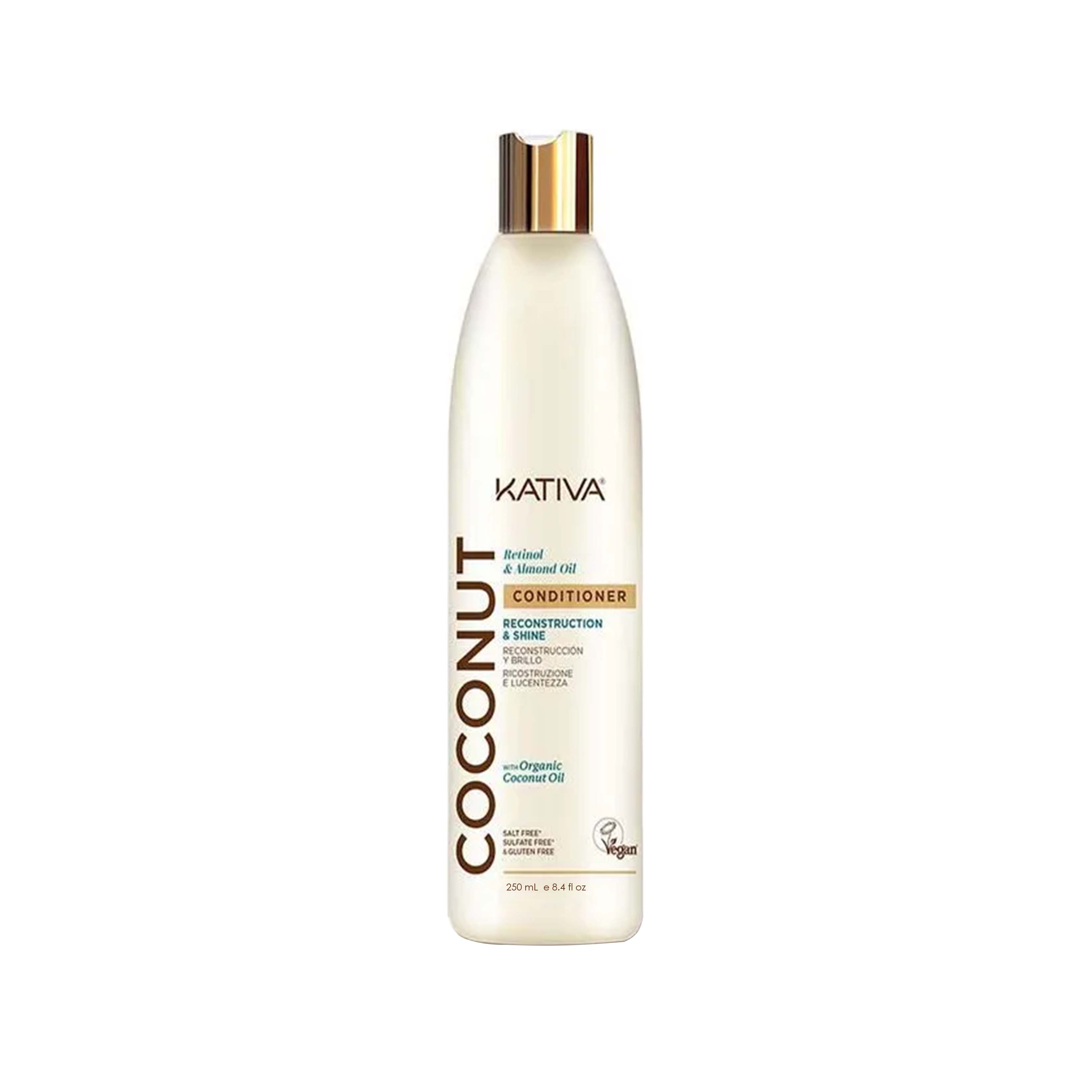 Kativa Coconut Acondicionador Por 250 mL