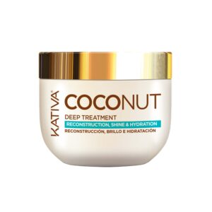 Kativa Coconut Recontrucción, shine e Hidratación Por 250 mL