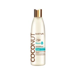 Kativa Coconut Shampoo Reconstrucción y Brillo Por 250 mL