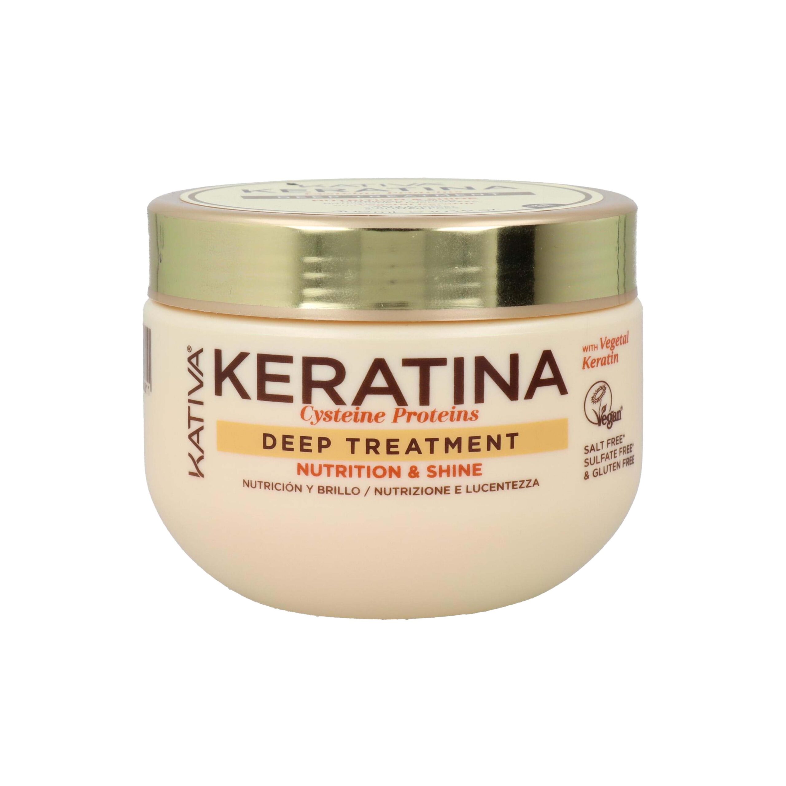 Kativa Keratina Nutrición y Brillo Por 300 mL