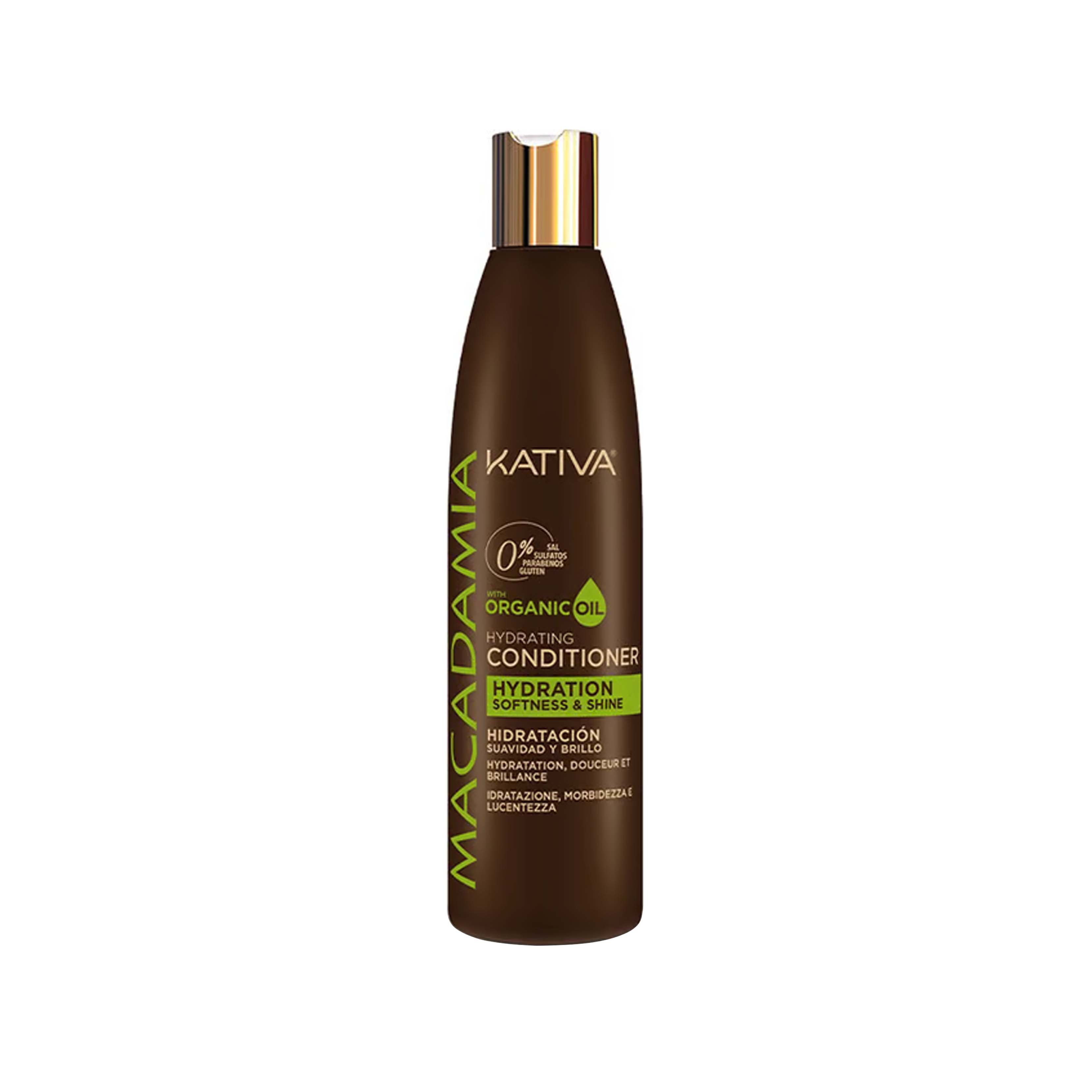 Kativa Macadami Acondicionador Por 250 mL