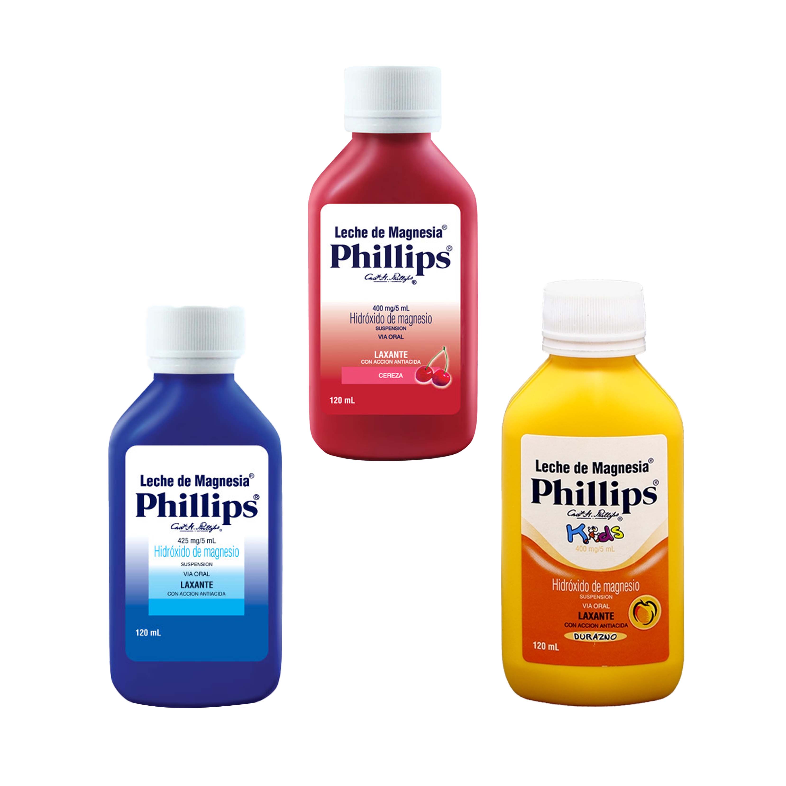 Phillips Leche de Magnesia Por 120 mL