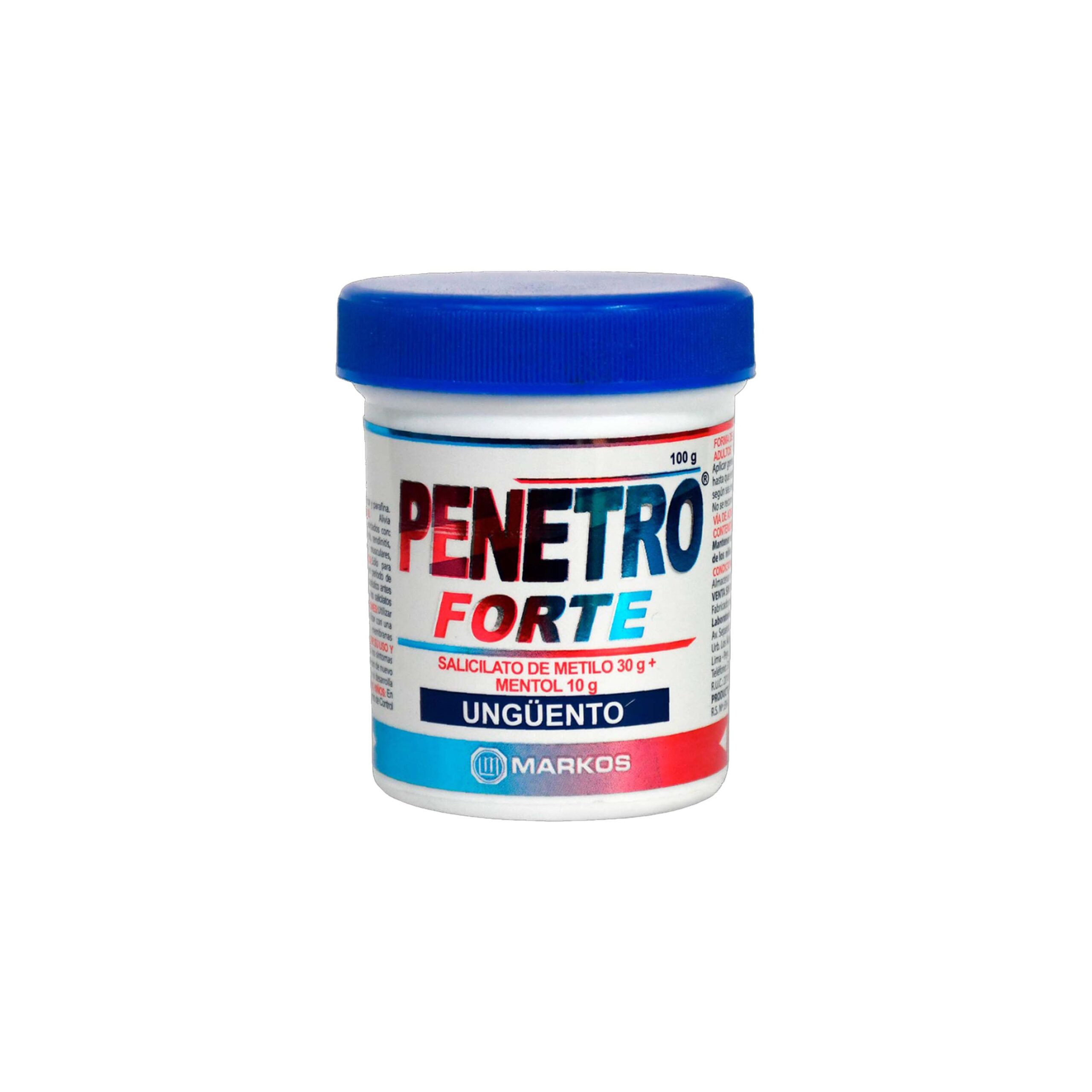 Markos Penetro Forte Por 30 Gr