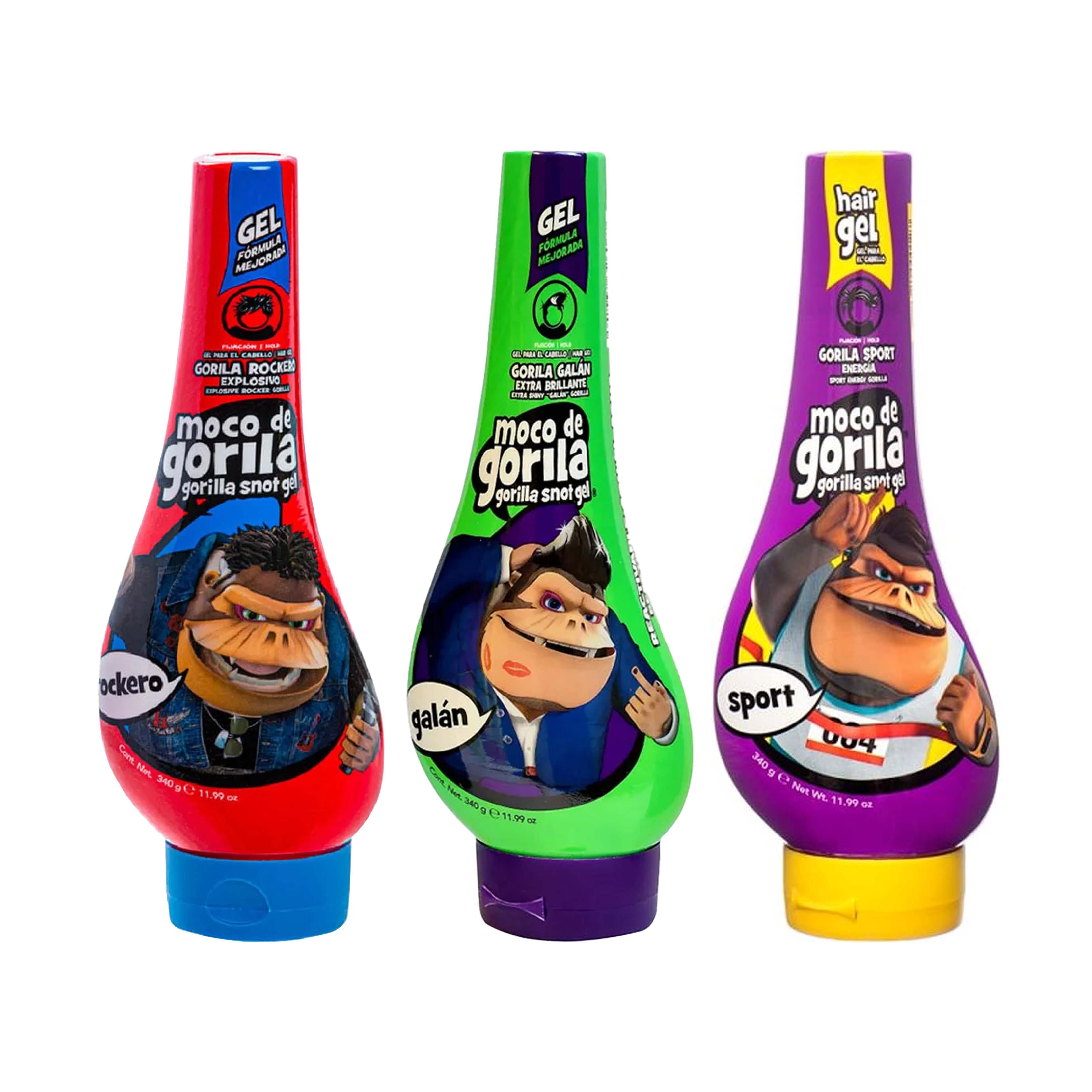 Moco de Gorila Por 340 Gr