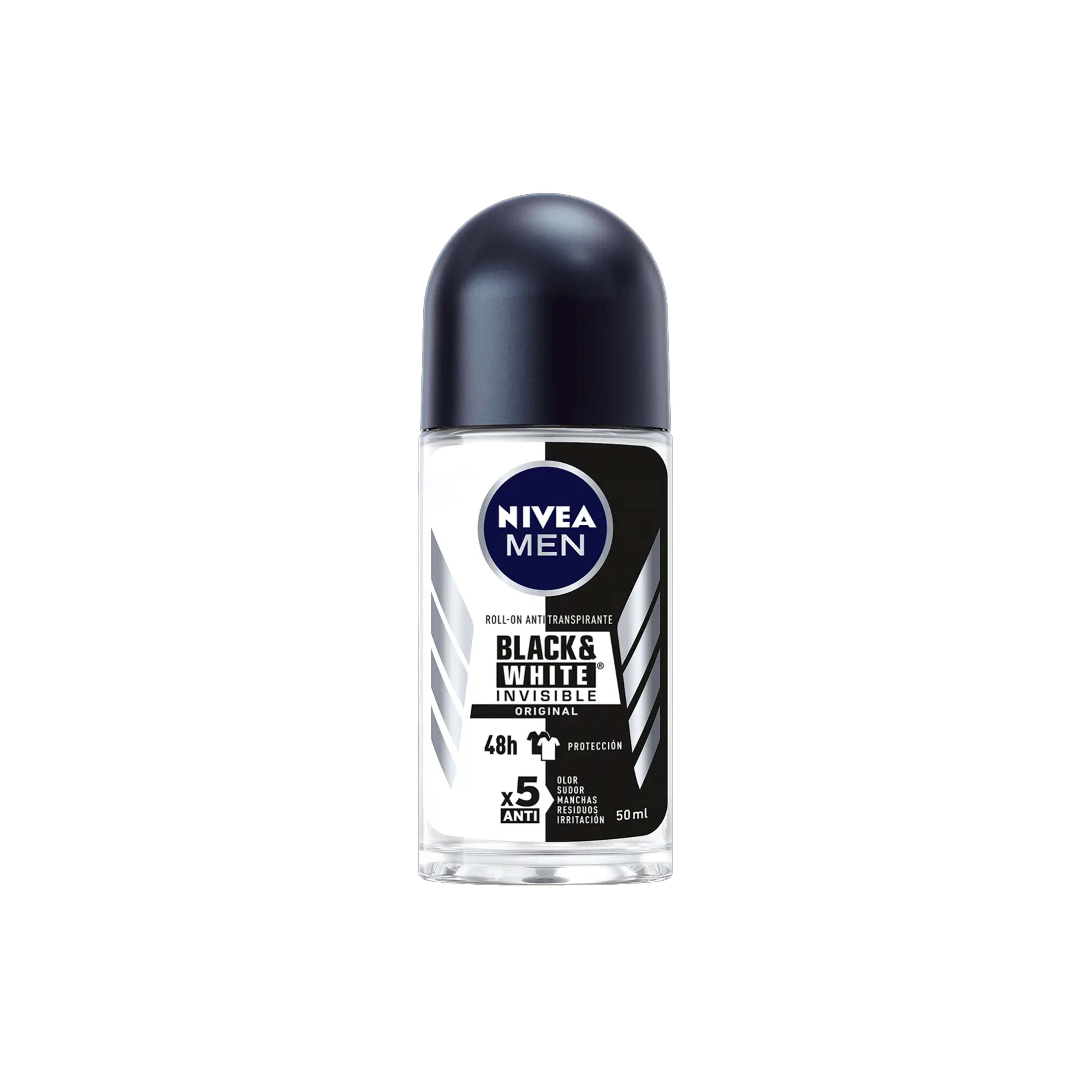 Nivea Black & Friday Invisible Por 50 mL