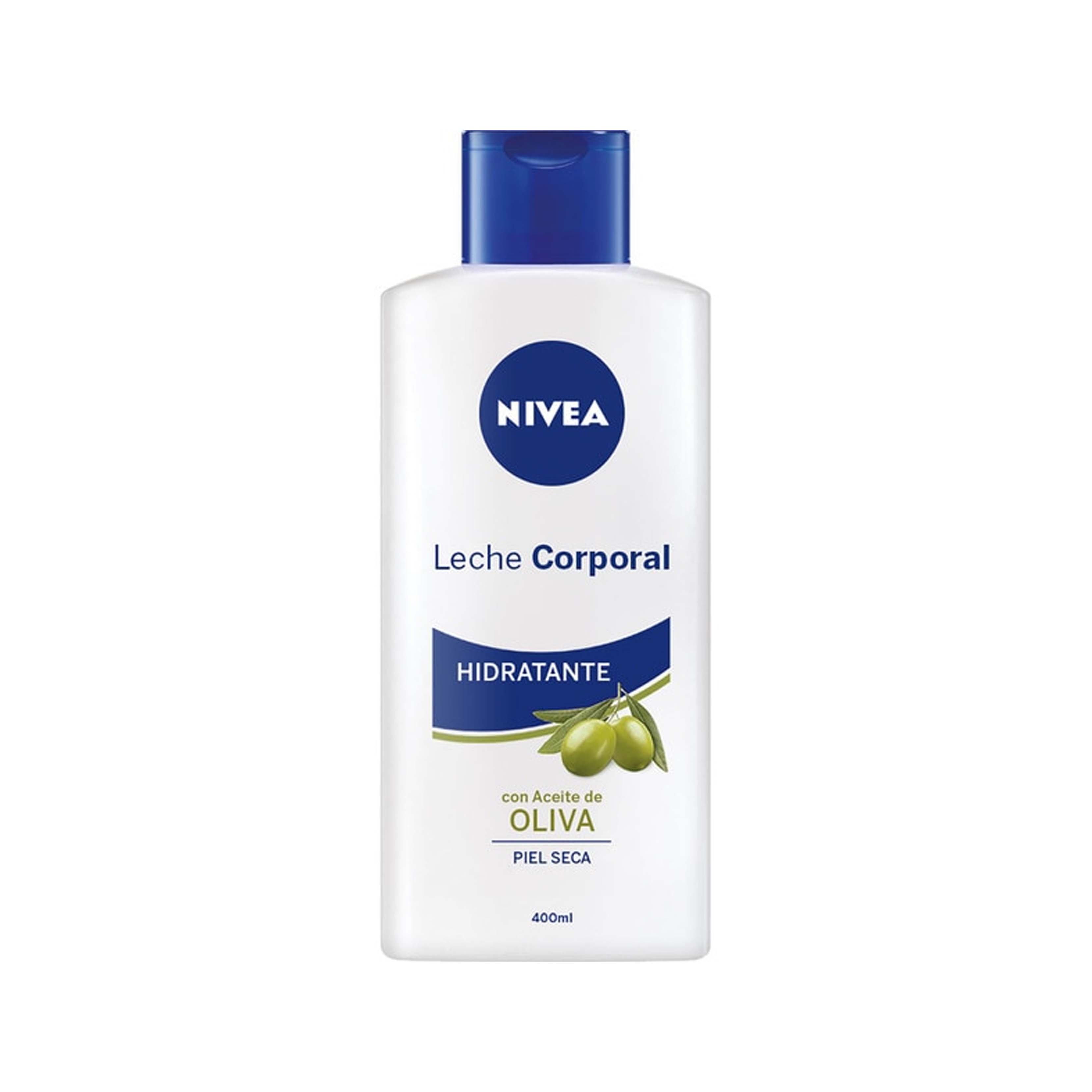 Nivea Leche Corporal Hidratante Por 400 mL