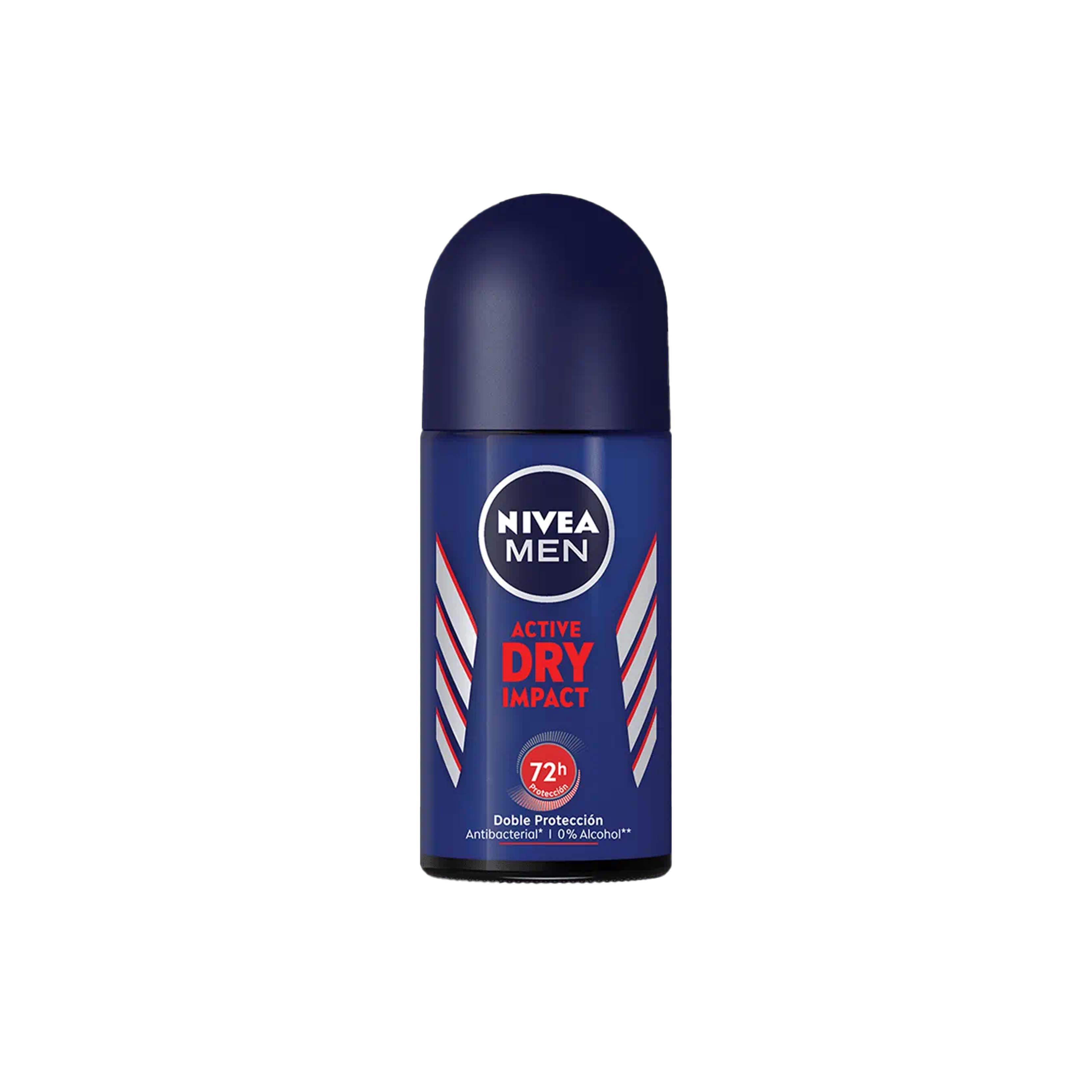 Nivea Men Active Dry Impact 72H Por 50 mL