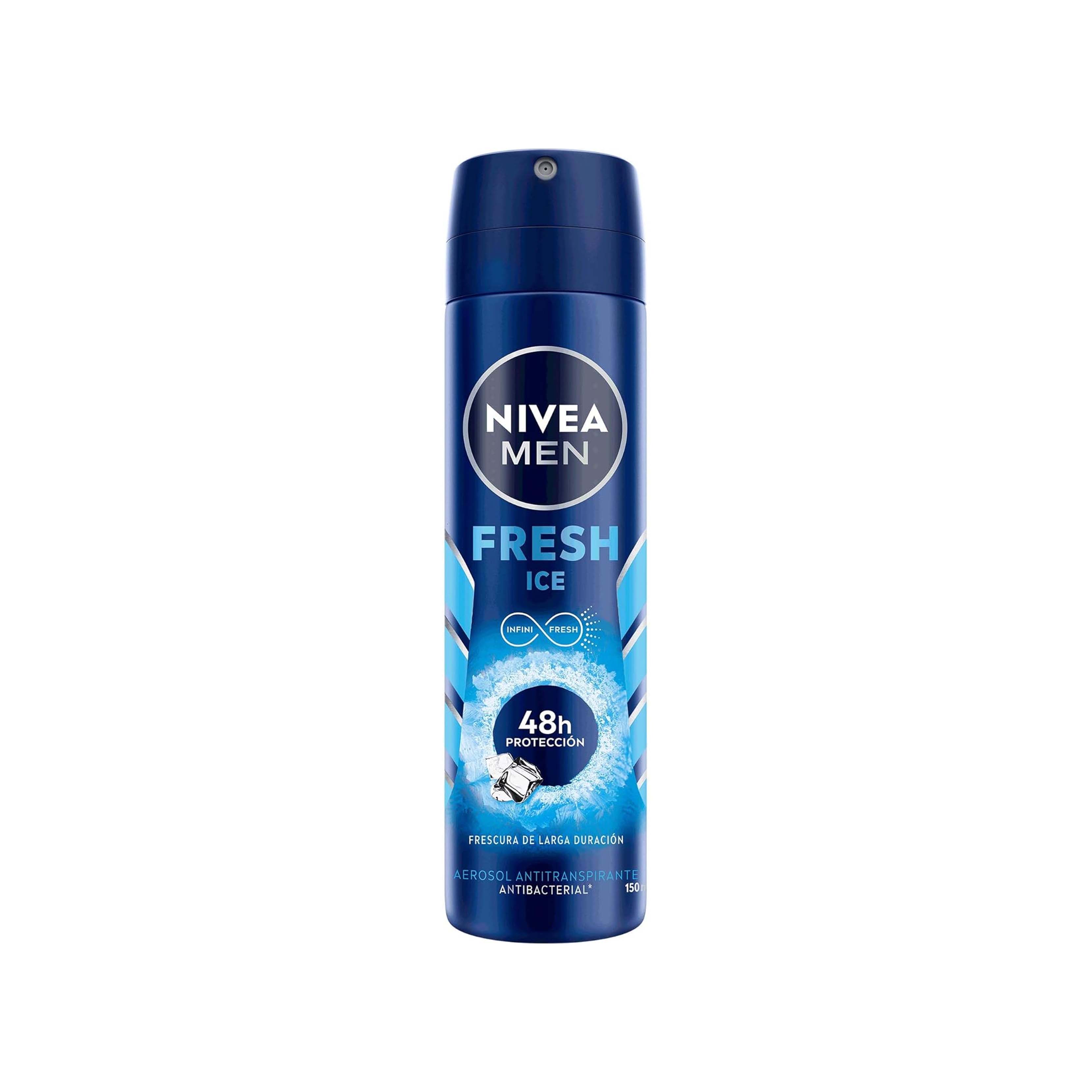 Nivea Men Antitranspirante Fresh Ice 48h Por 150 mL
