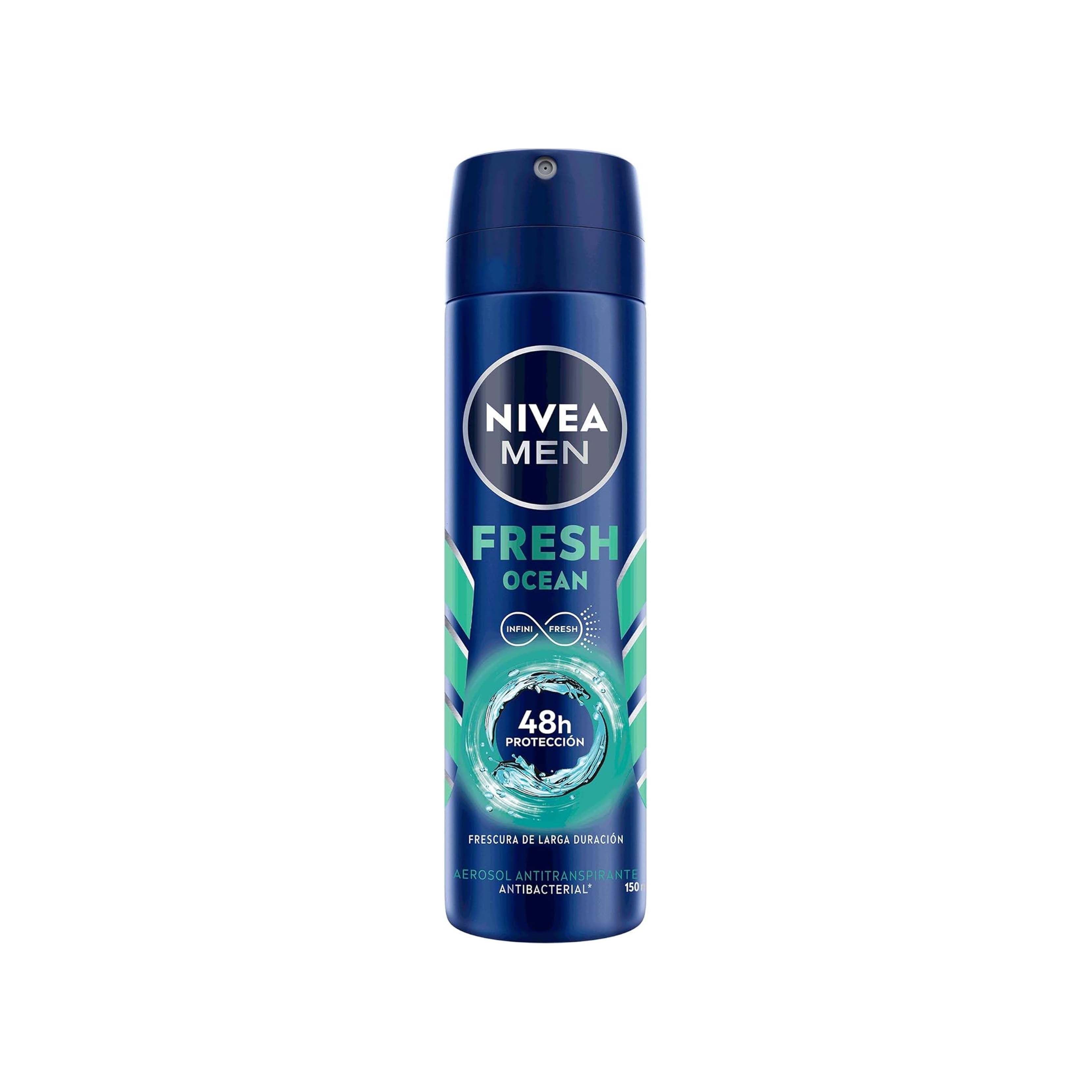 Nivea Men Fresh Ocean 48h Protección Por 150 mL