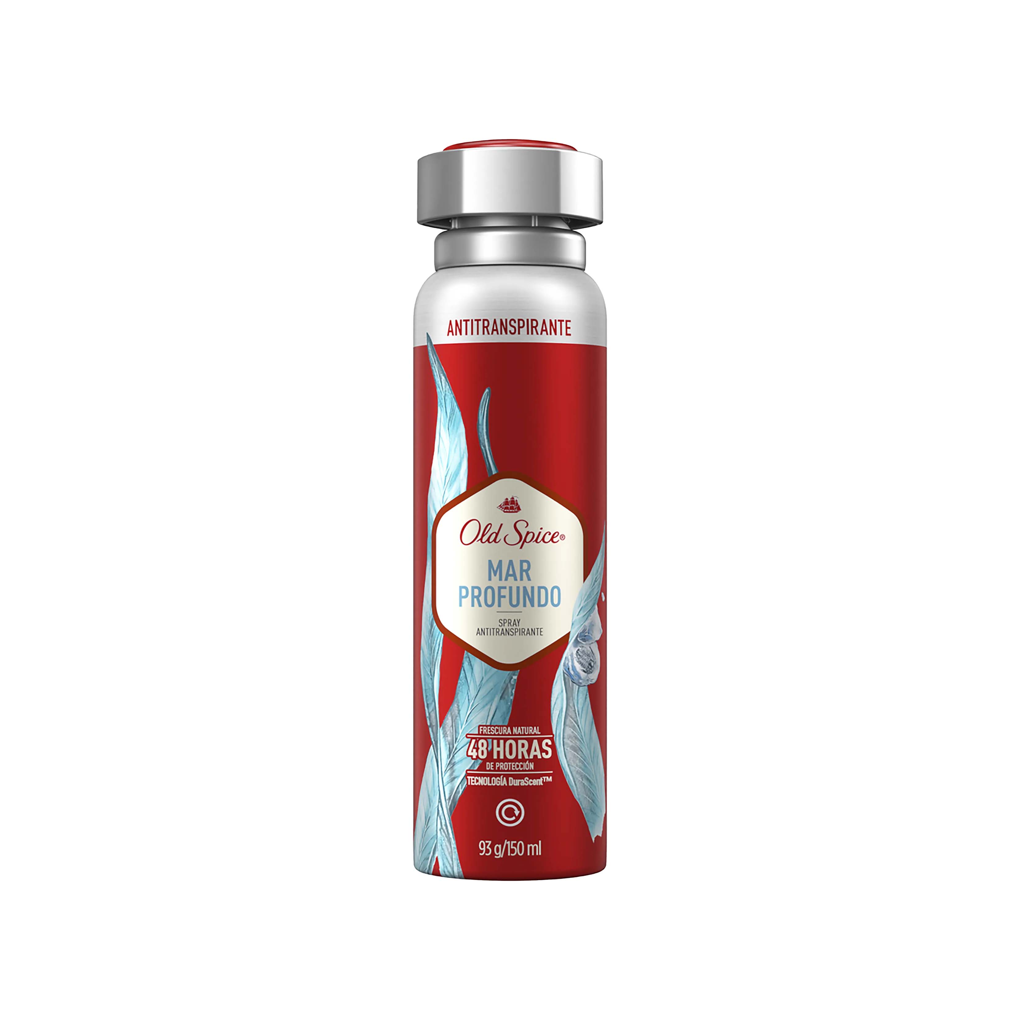Old Spice Antitranspirante Mar Profundo Por 150 mL
