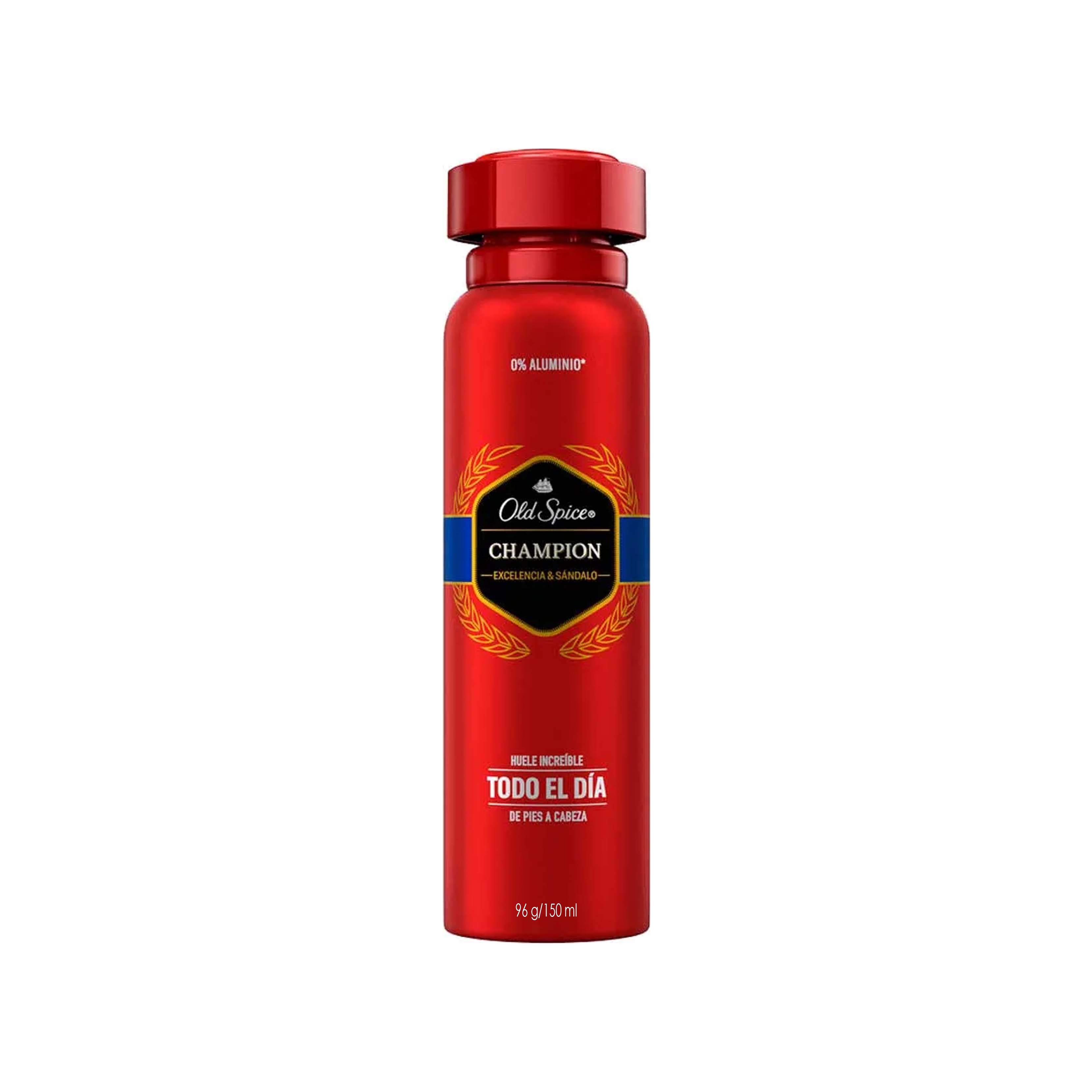 Old Spice Champion Huele Increíble Por 150 mL