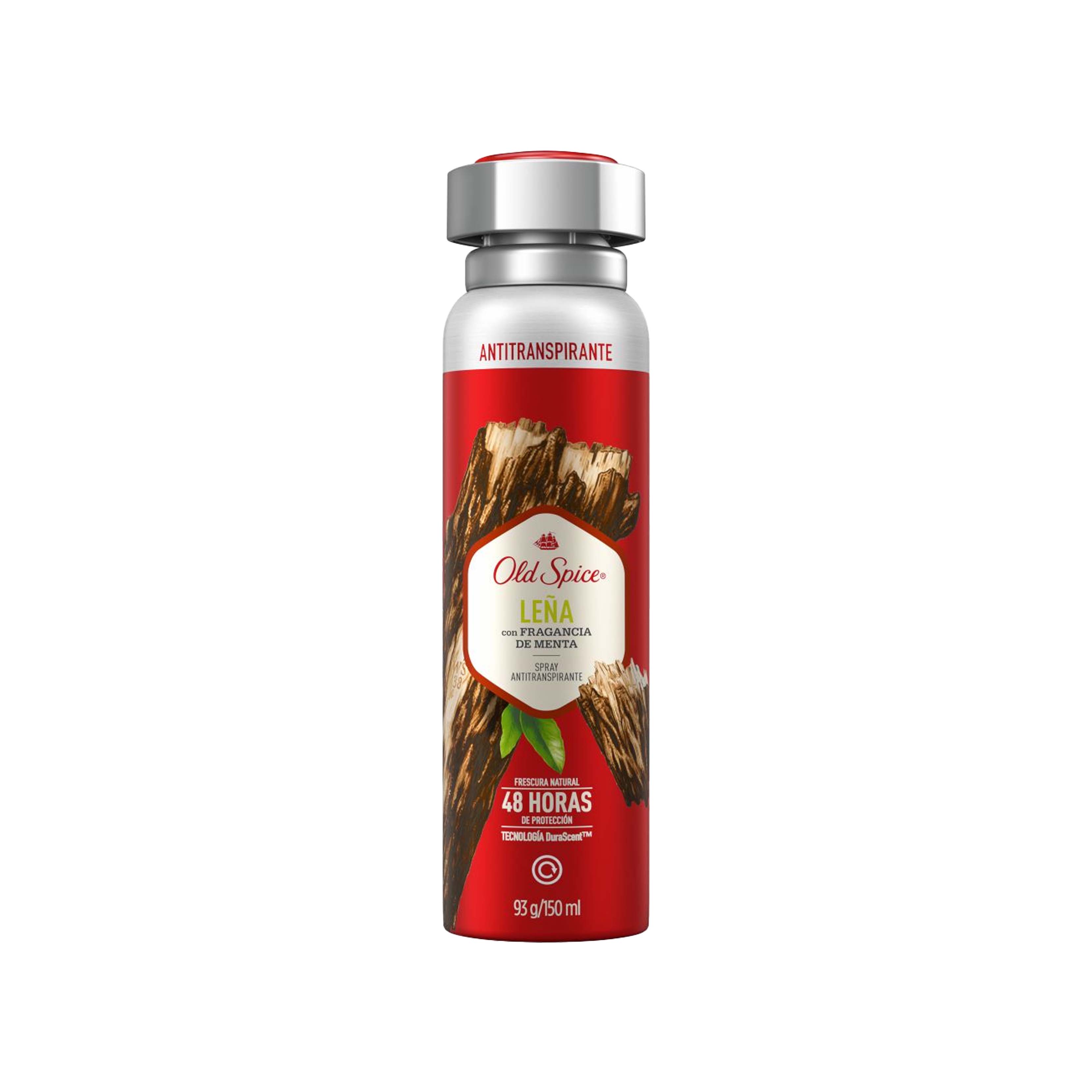 Old Spice Leña Con Fragancia de Menta Por 150 mL