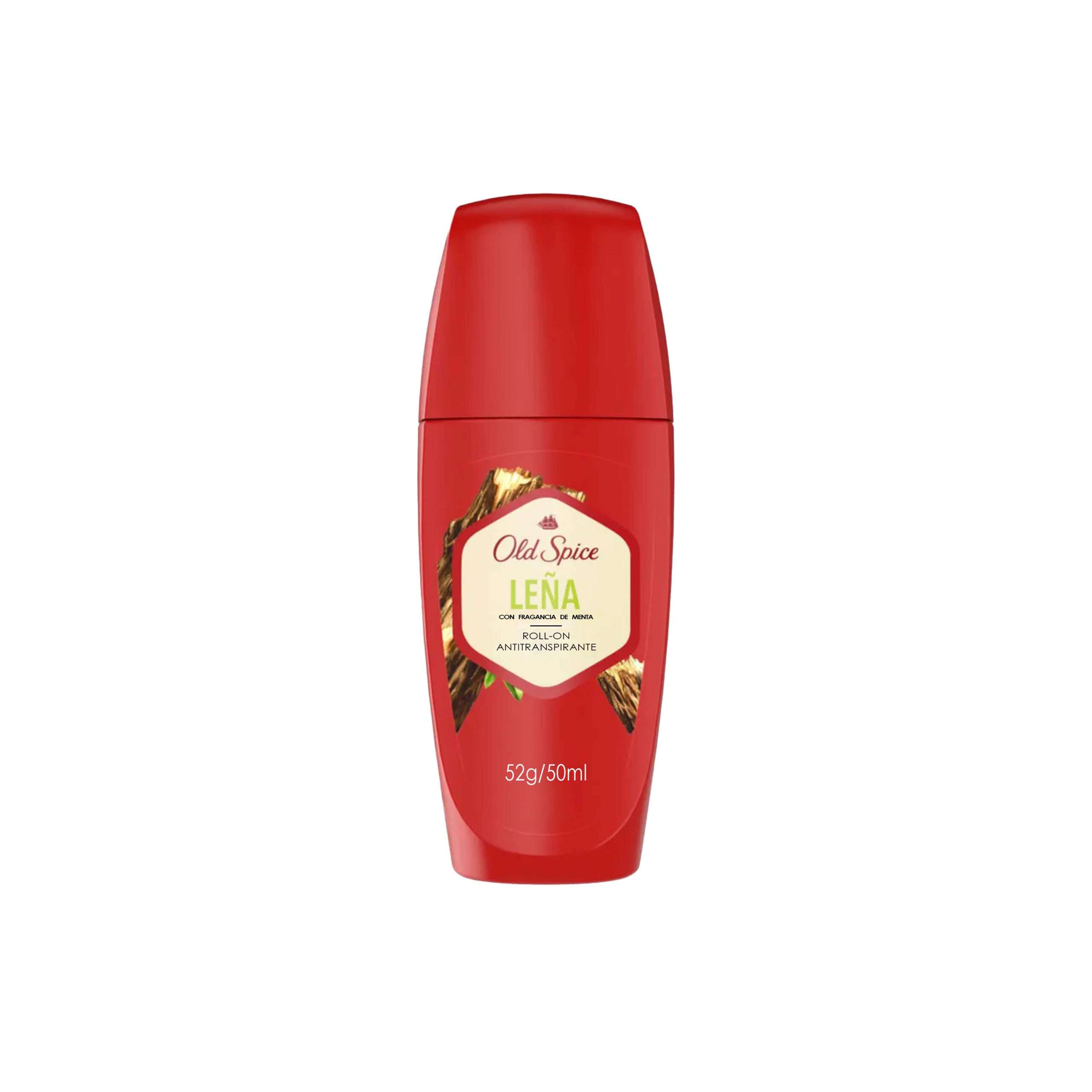 Old Spice Leña Con Fragancia de Menta Por 50 mL