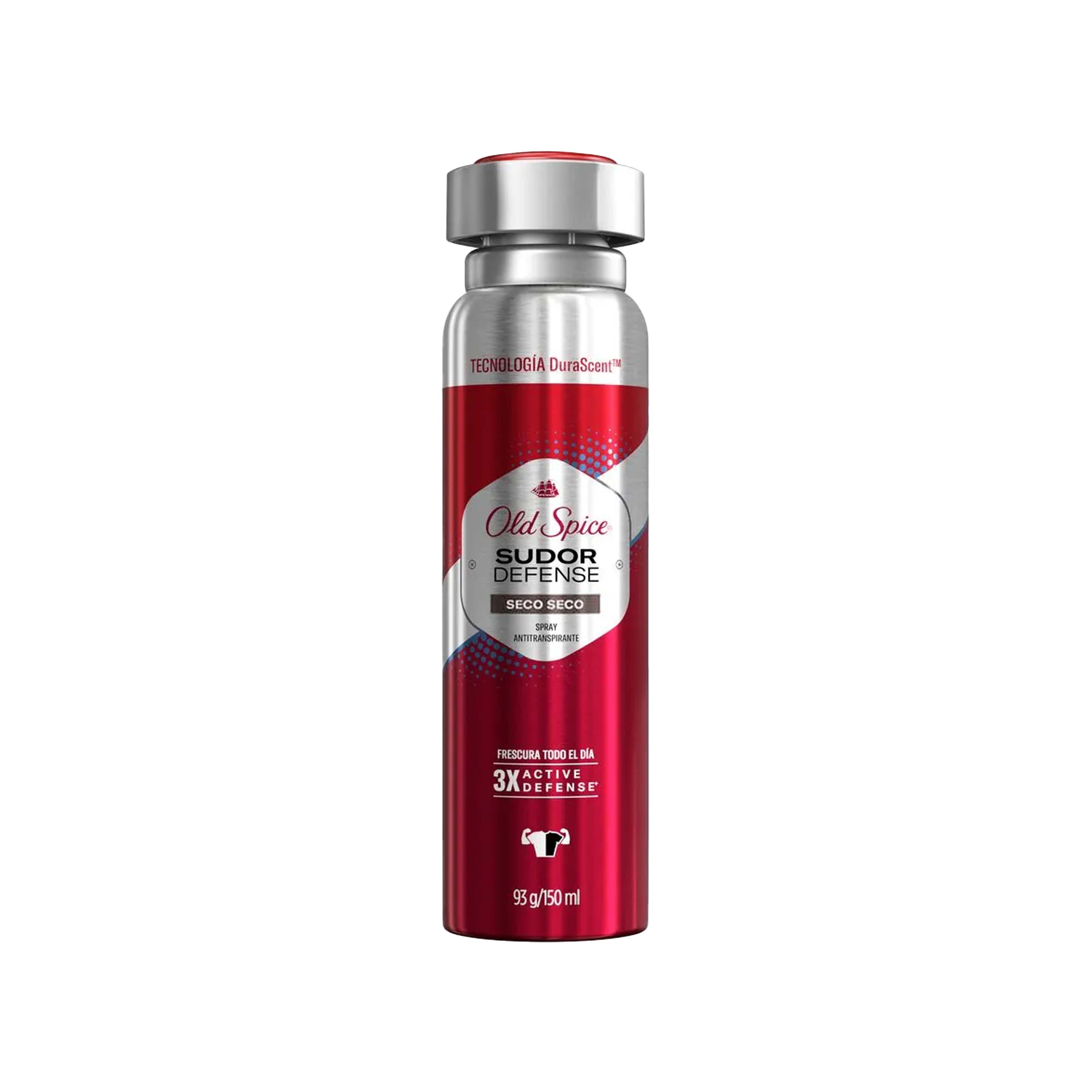 Old Spice Sudor Defense Seco Seco Por 150 mL