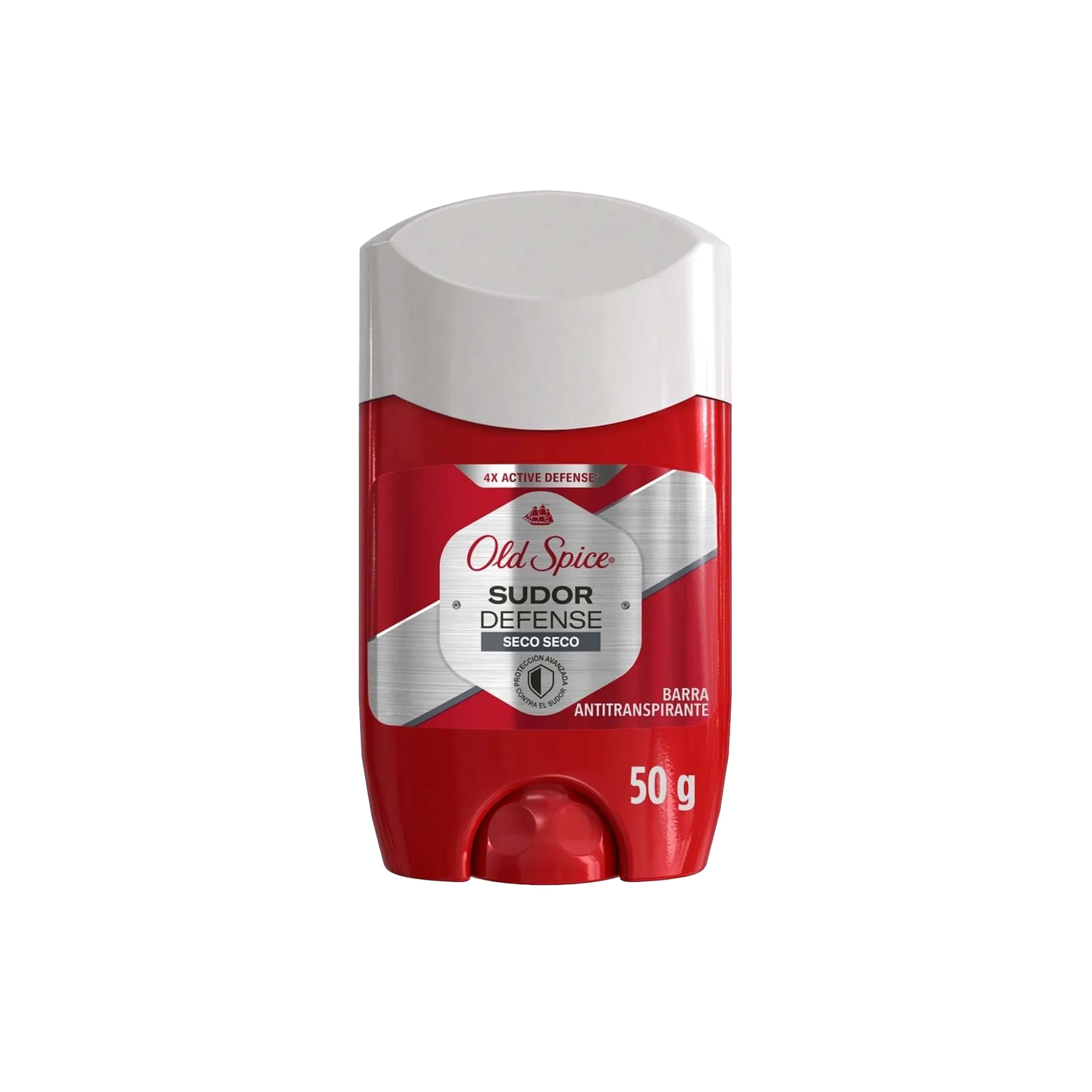 Old Spice Sudor Defense Seco Seco Por 50 Gr