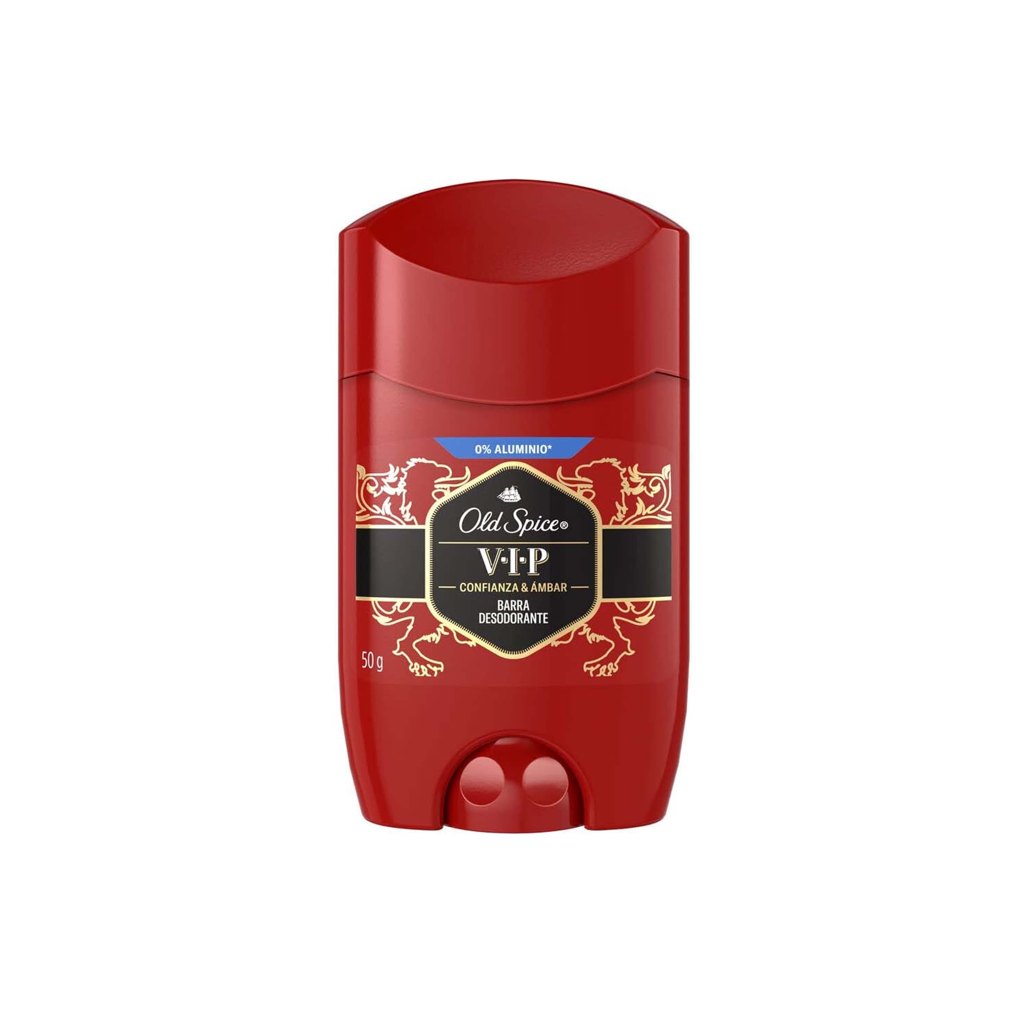 Old Spice V.I.P. Confianza & Ámbar Por 50 Gr
