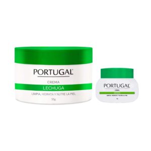 Portugal Crema Lechuga Limpia, Hidrata Nutre a la Piel
